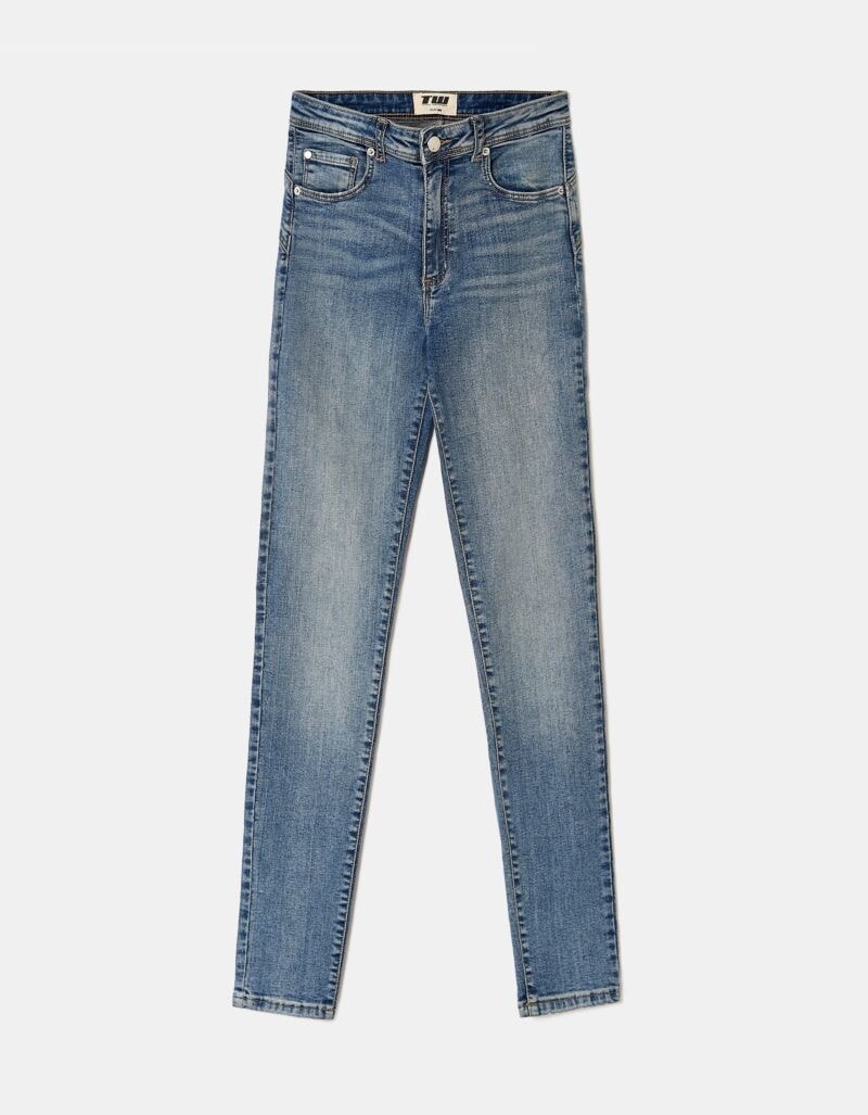 Tally Weijl Skinny-fit-Jeans »SPADEPUMPMR« Baumwollmischung, skinny fit