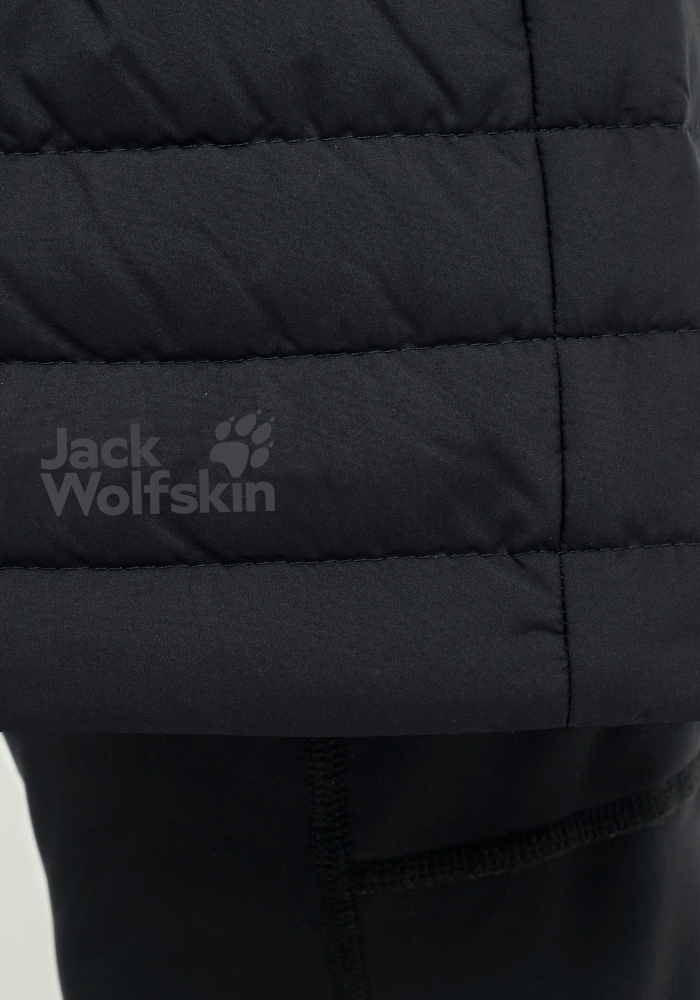 Jack Wolfskin A-Linien-Rock »ICEGUARD SKIRT W« Winterrock, warm, winddicht und wasserabweisend
