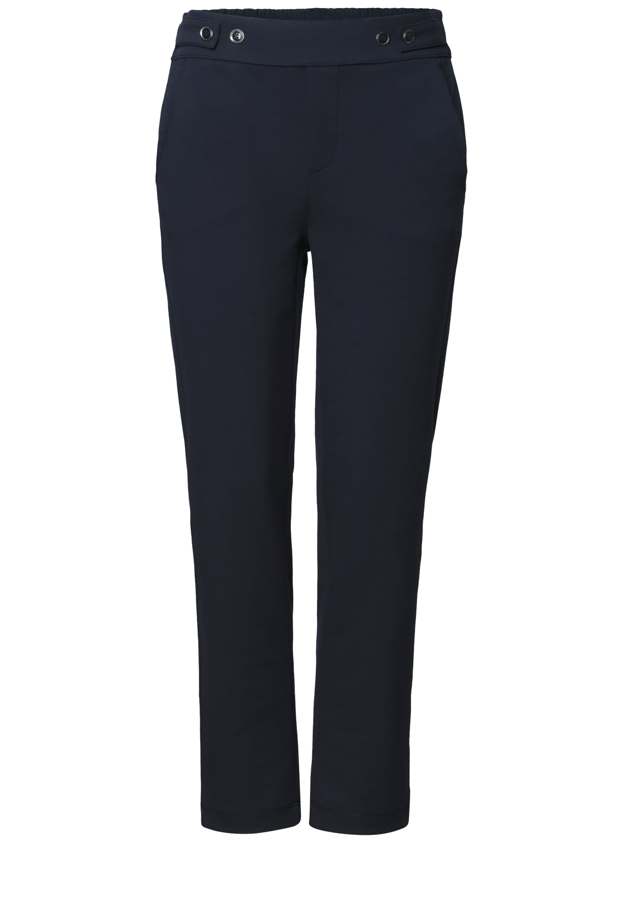 STREET ONE Stoffhose »Style Bonny Scuba«  mit Stretch