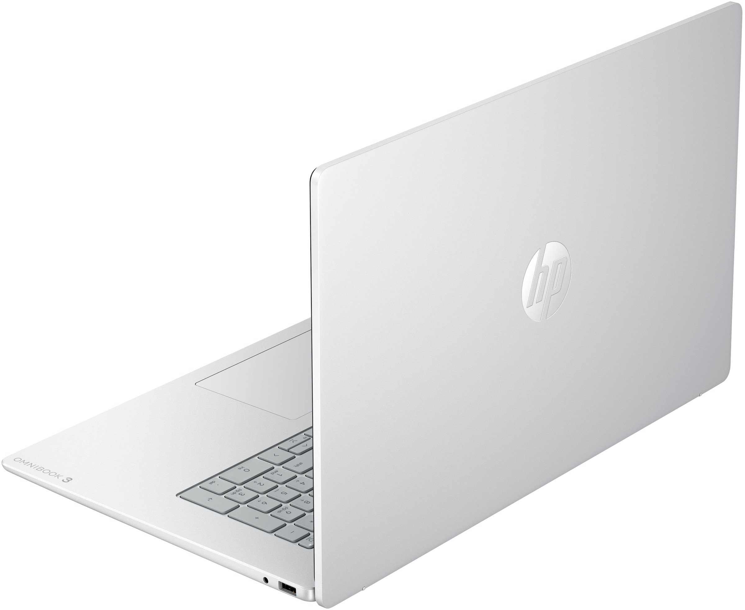 HP Notebook »OmniBook 3 17-dk0512ng« 43,9 cm / 17,3 ″ Intel N-Reihe Intel Graphics 256 GB SSD