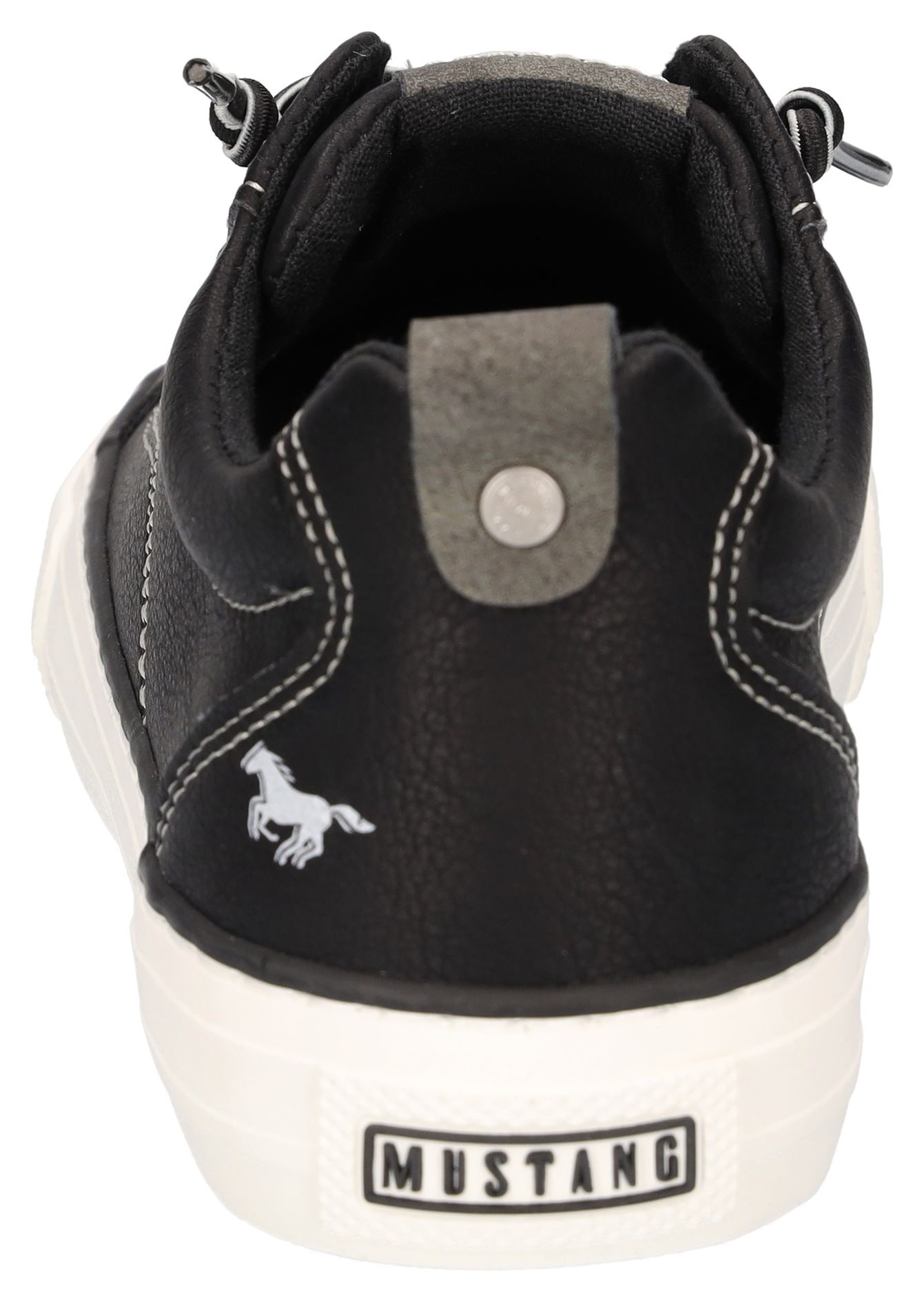 Mustang Shoes Sneaker  , Freizeitschuh, Halbschuh, zum schlupfen mit Gummizug