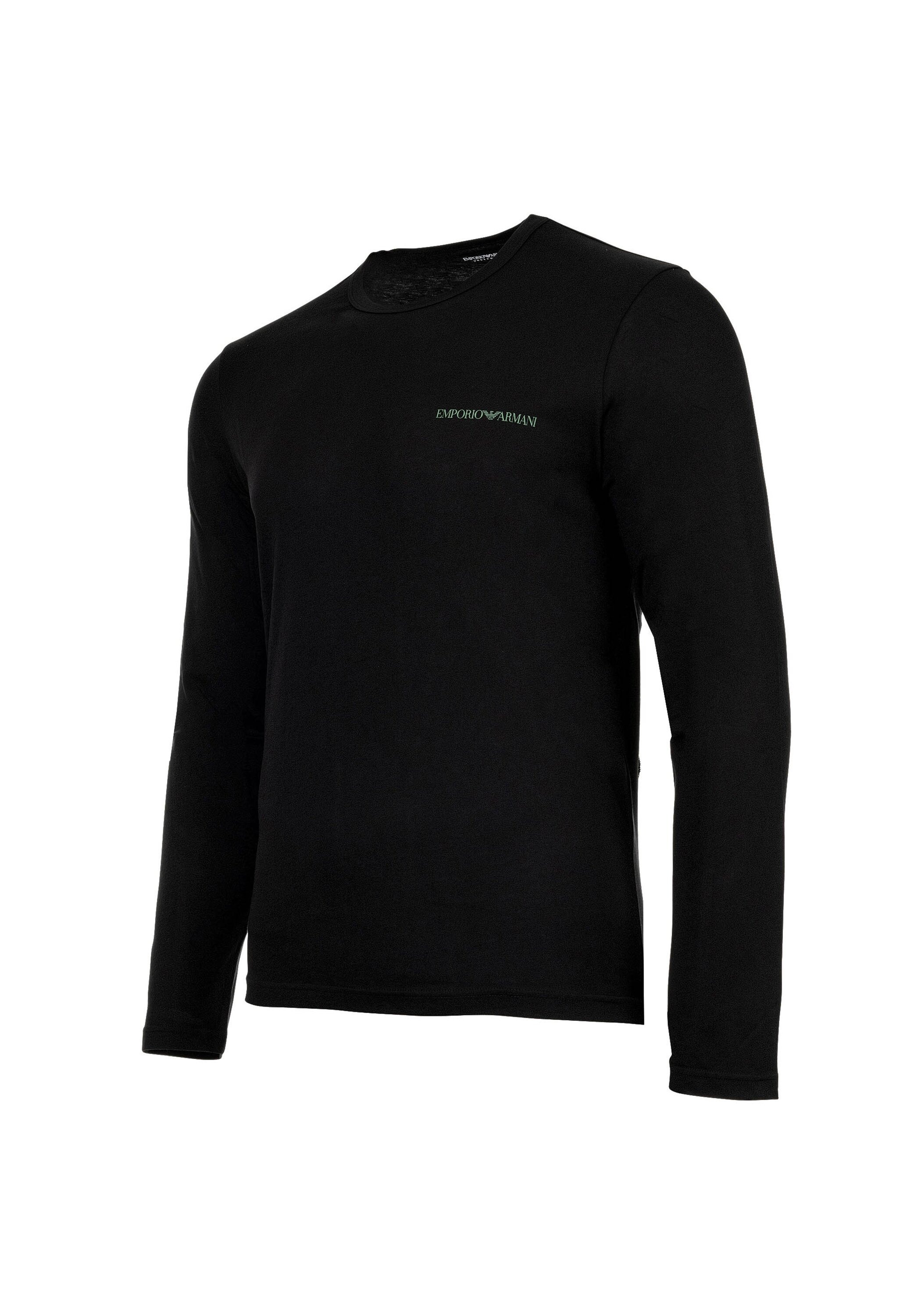 Emporio Armani Longsleeve »Longsleeve Pure Cotton 1er Pack« 1