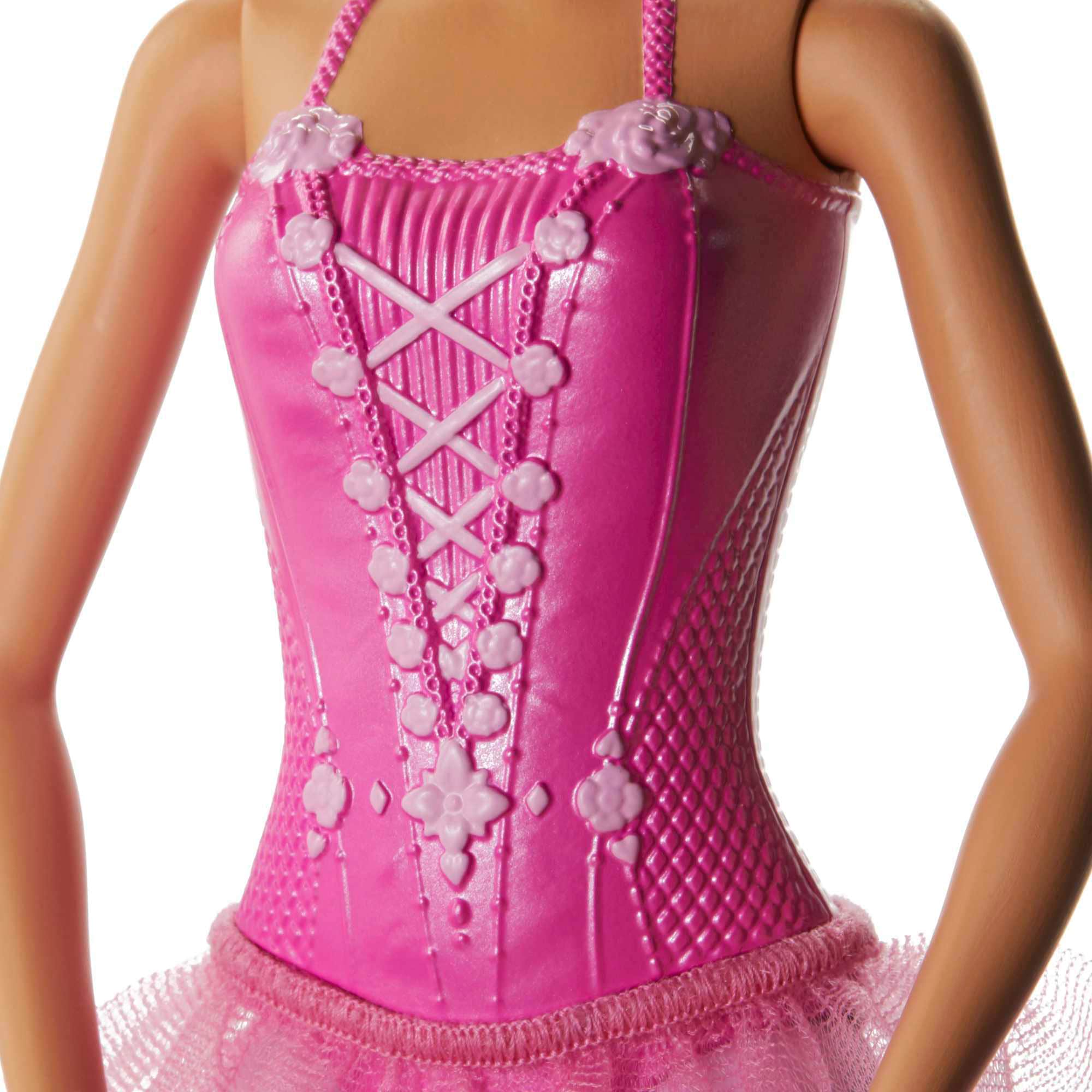 Barbie Anziehpuppe »Ballerina-Puppe (blond)«