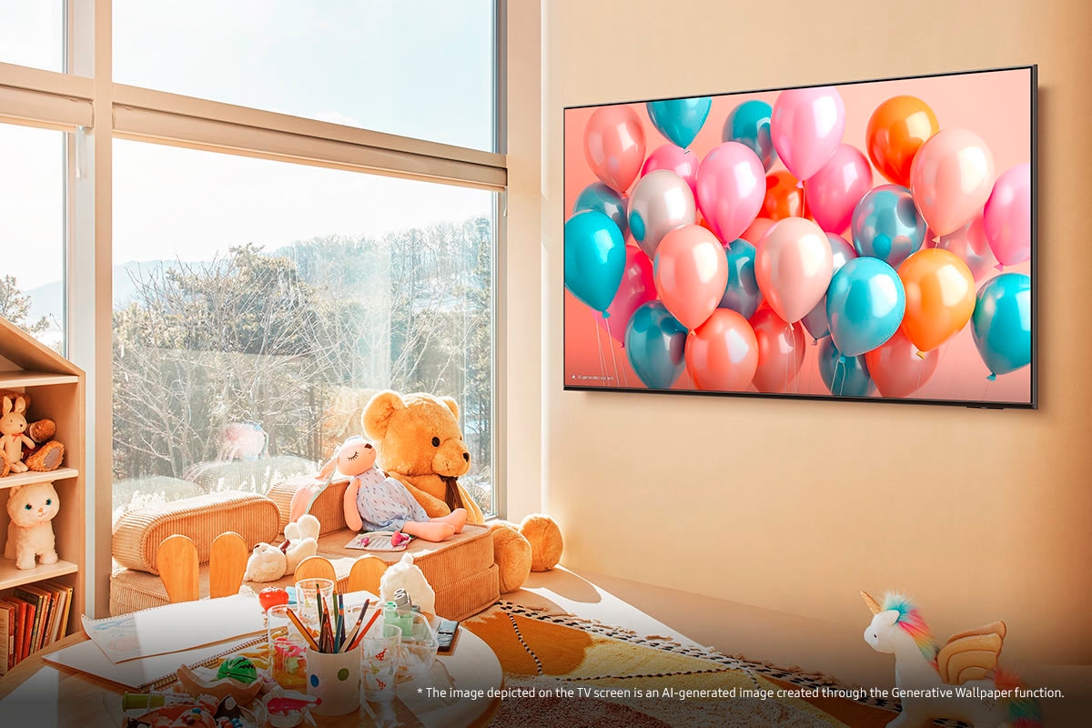 Samsung QLED-Fernseher »GQ50Q7FAAU«, 4K Ultra HD, Smart-TV, Quantum HDR, Knox Security, Art Store, 3D Sound, Gaming Hub, AI TV