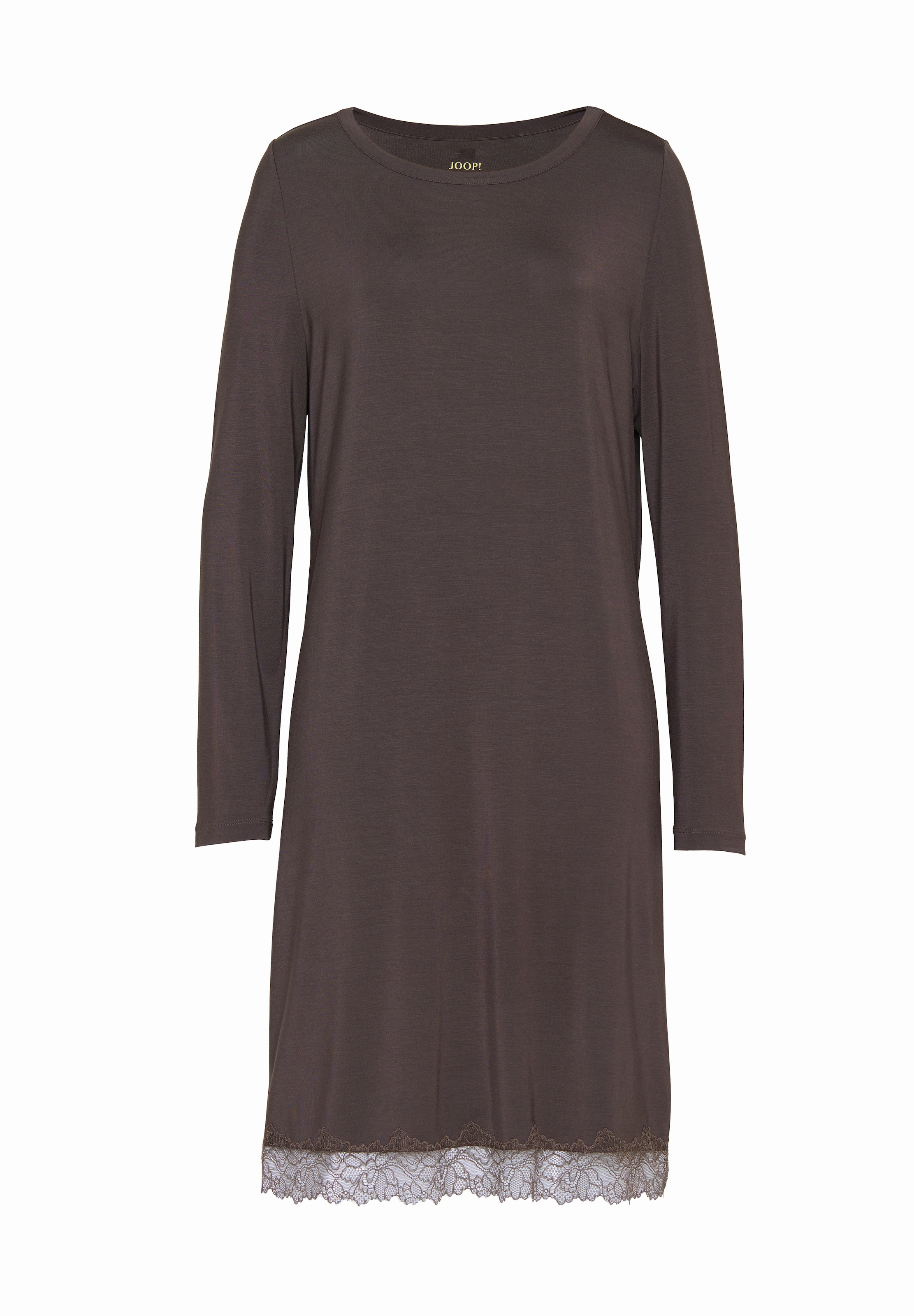 JOOP! Nachthemd Lightdress-Form, mit Spitzendetails