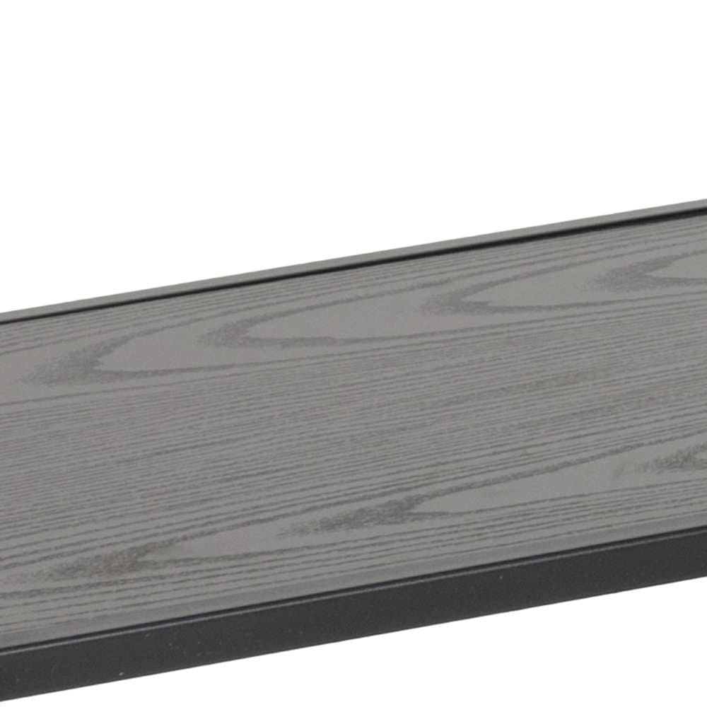 ACTONA GROUP Bücherregal »Seaford - Mehrzweckregal & Raumteiler, modern, Metall« 114x35x78 cm,  Asymmetrisch, stabil & viel Stauraum, zeitloses Design, 6 Regalböden