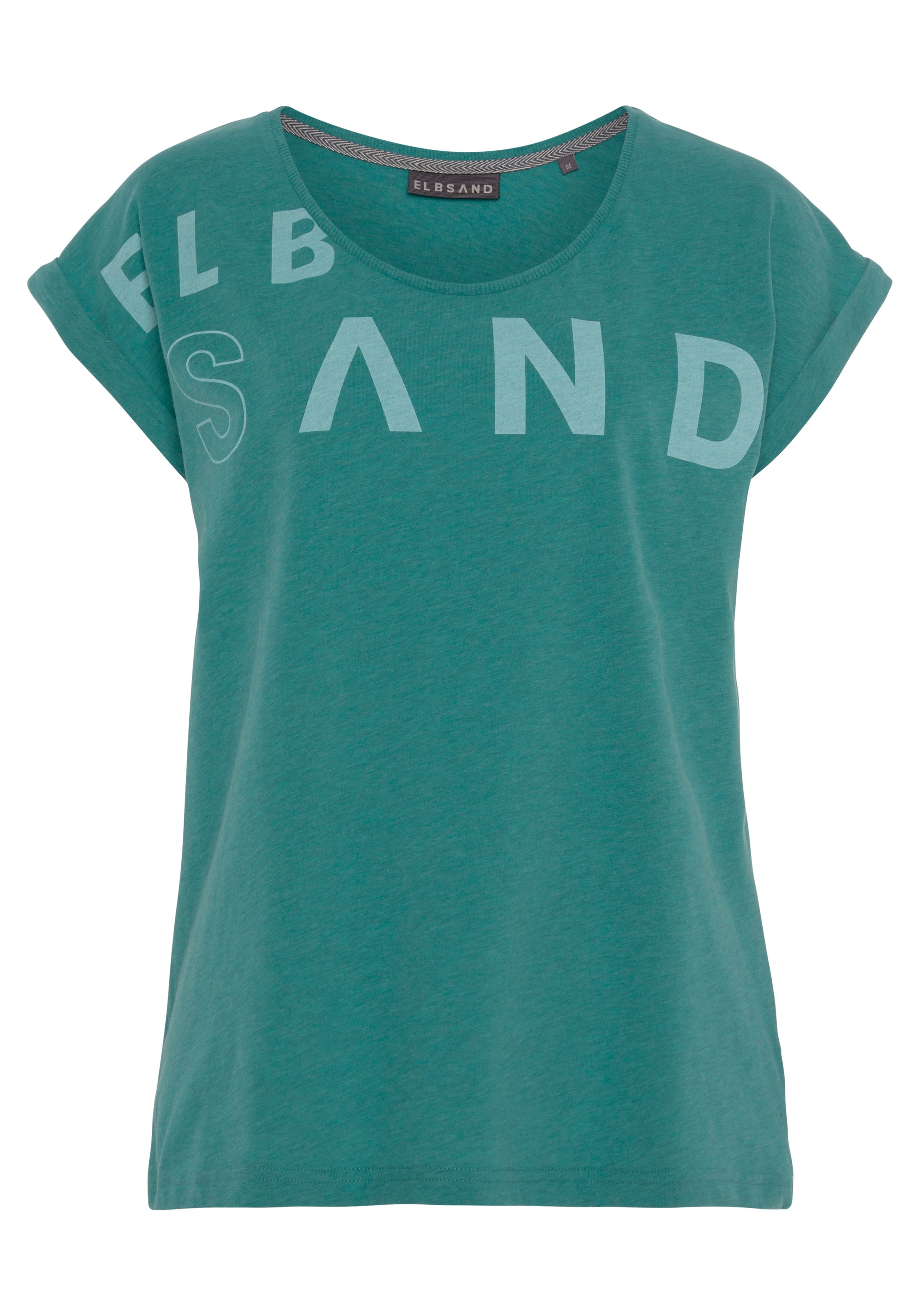 Elbsand T-Shirt, aus sportlich bequem ♕ bei und Jersey, weichem Kurzarmshirt