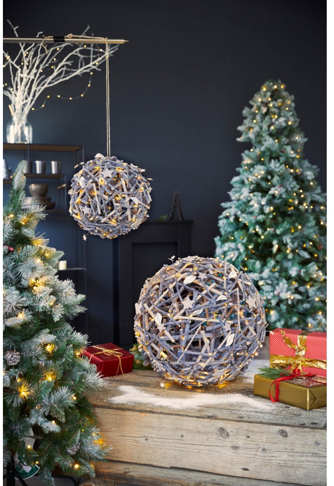 Ø 40 cm »Weihnachtsball«, | online Dekoobjekt 3 kaufen mit Jahren Garantie Schneider XXL LED