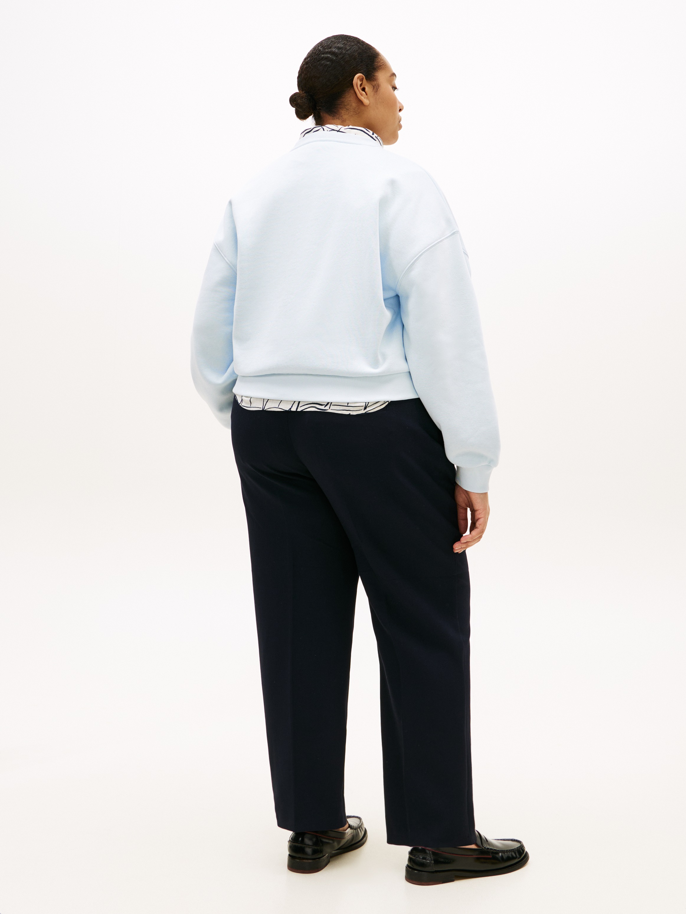 Tommy Hilfiger Curve Sweatshirt »CRV CORP LOGO MDRN SWTSRT«, in großen Größen
