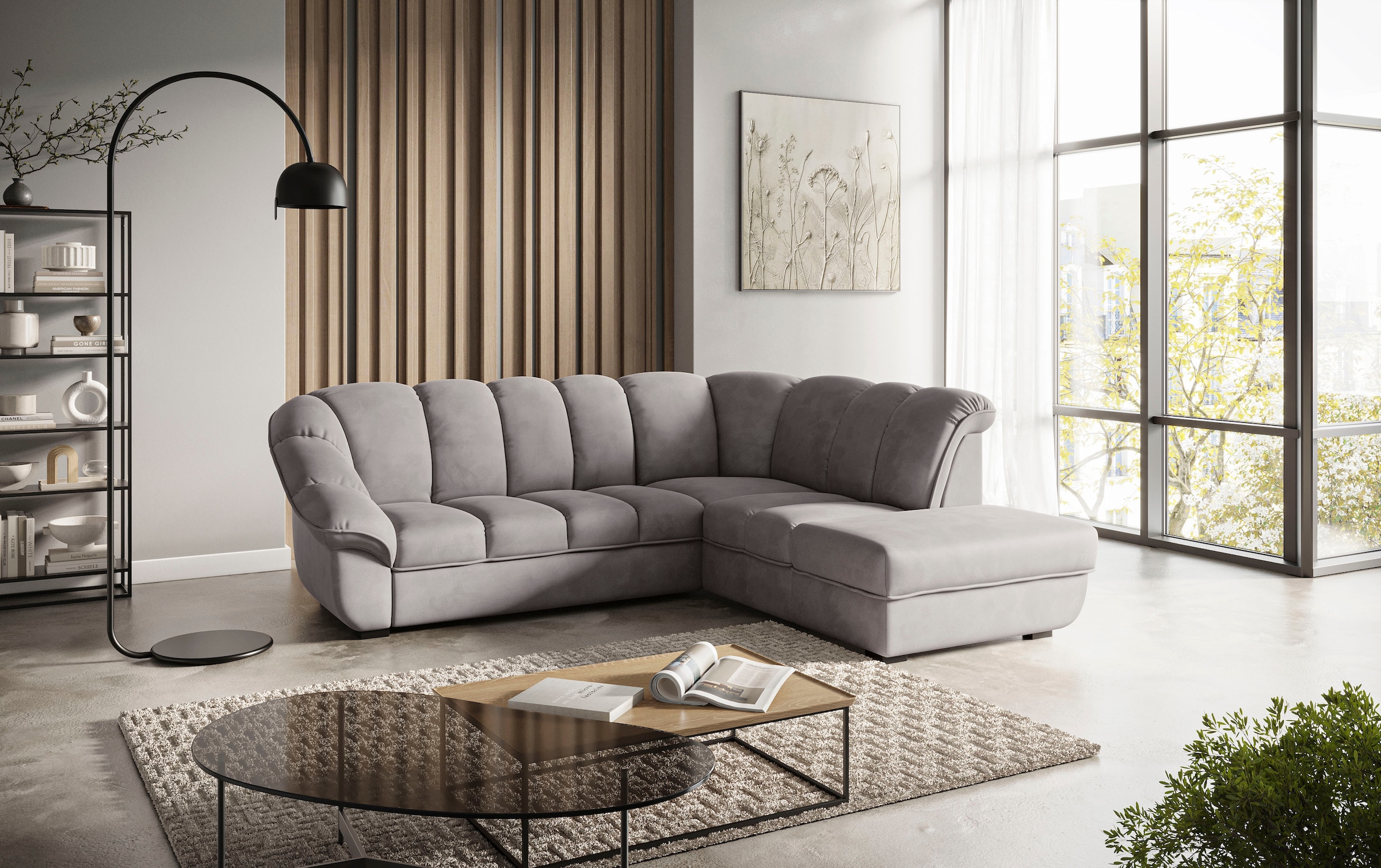 COTTA Ecksofa »Mado, Breite 260 cm« verschiedene Sofas individuell kombinierbar