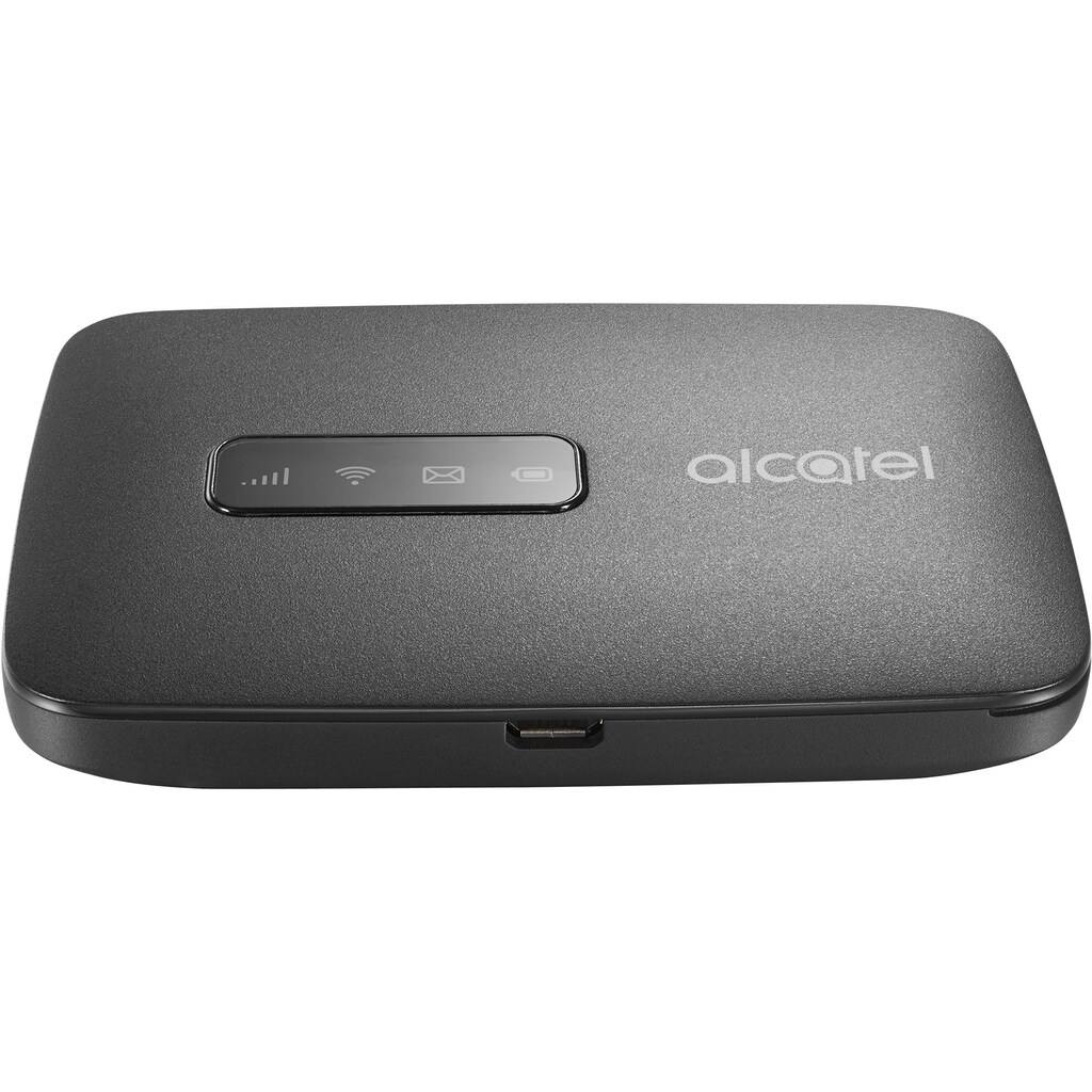 Alcatel WLAN-Router »MW40V LINKZONE«, für mobiles Internet, Wifi Hotspot, schwarz
