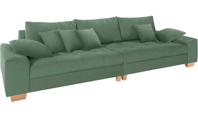 Big-Sofa »Nikita«, wahlweise mit Kaltschaum (140kg Belastung/Sitz) und AquaClean-Stoff