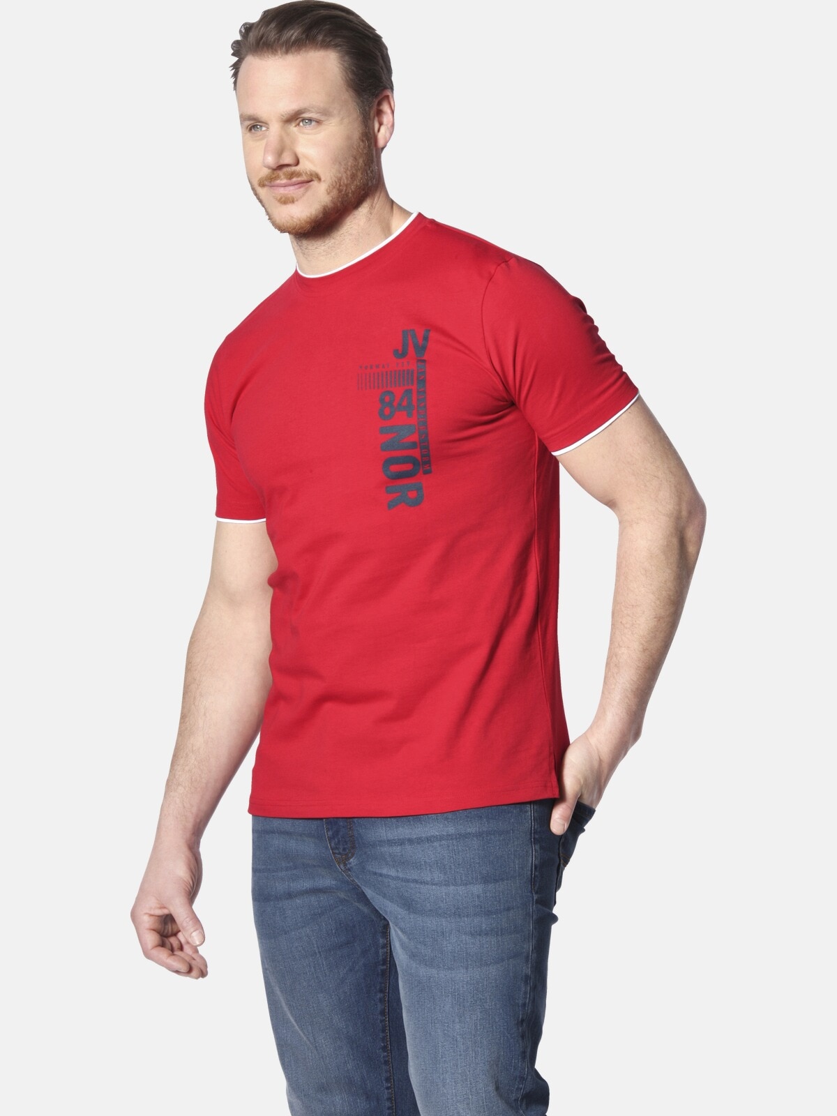 Jan Vanderstorm T-Shirt »T-Shirt FLEMMING«