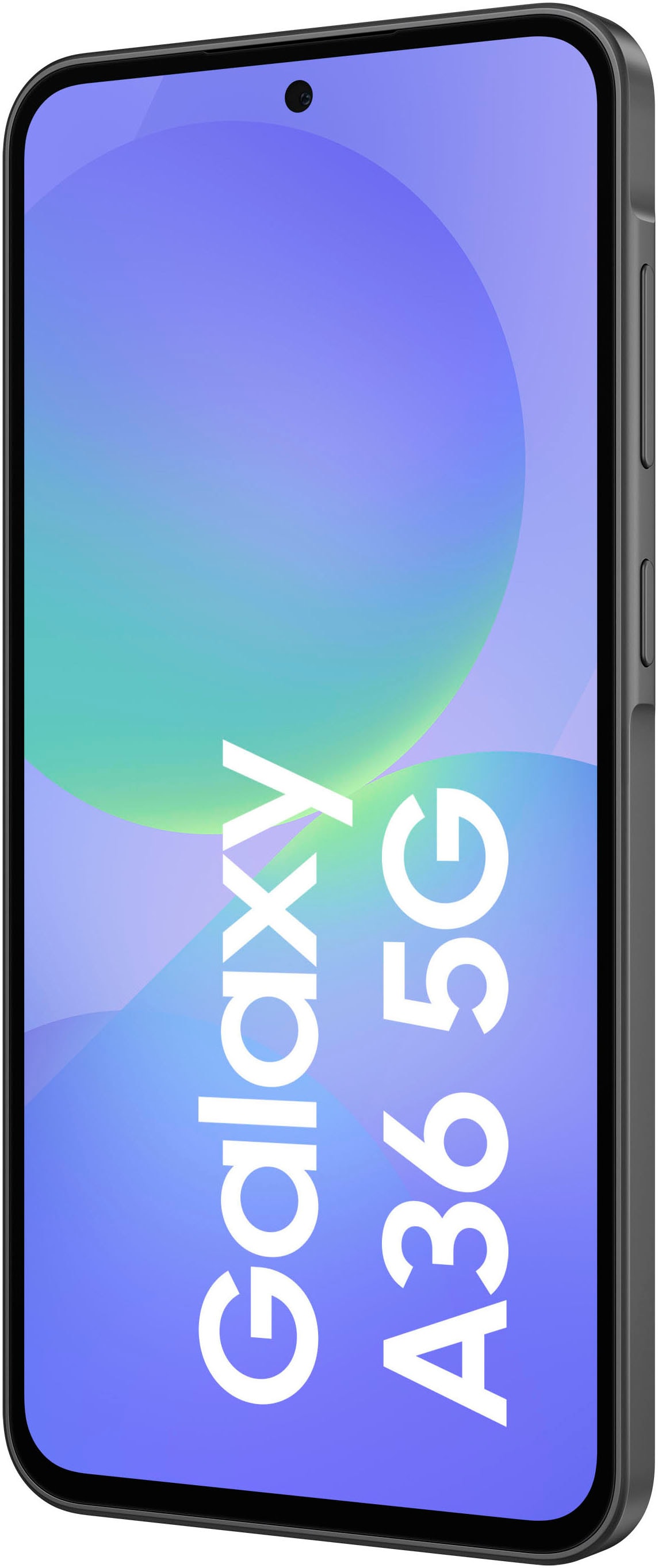 Samsung Smartphone »Galaxy A36 5G« AWESOME BLACK Enterprise Edition