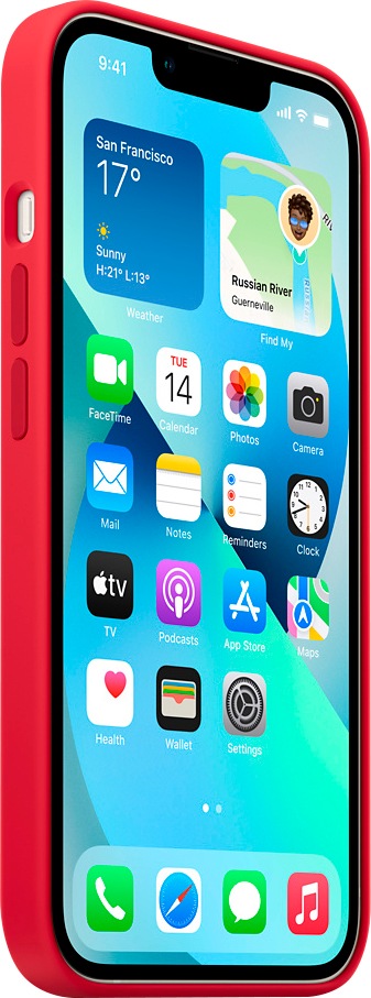 Apple Smartphone-Hülle »iPhone 13 Silicone Case with MagSafe«