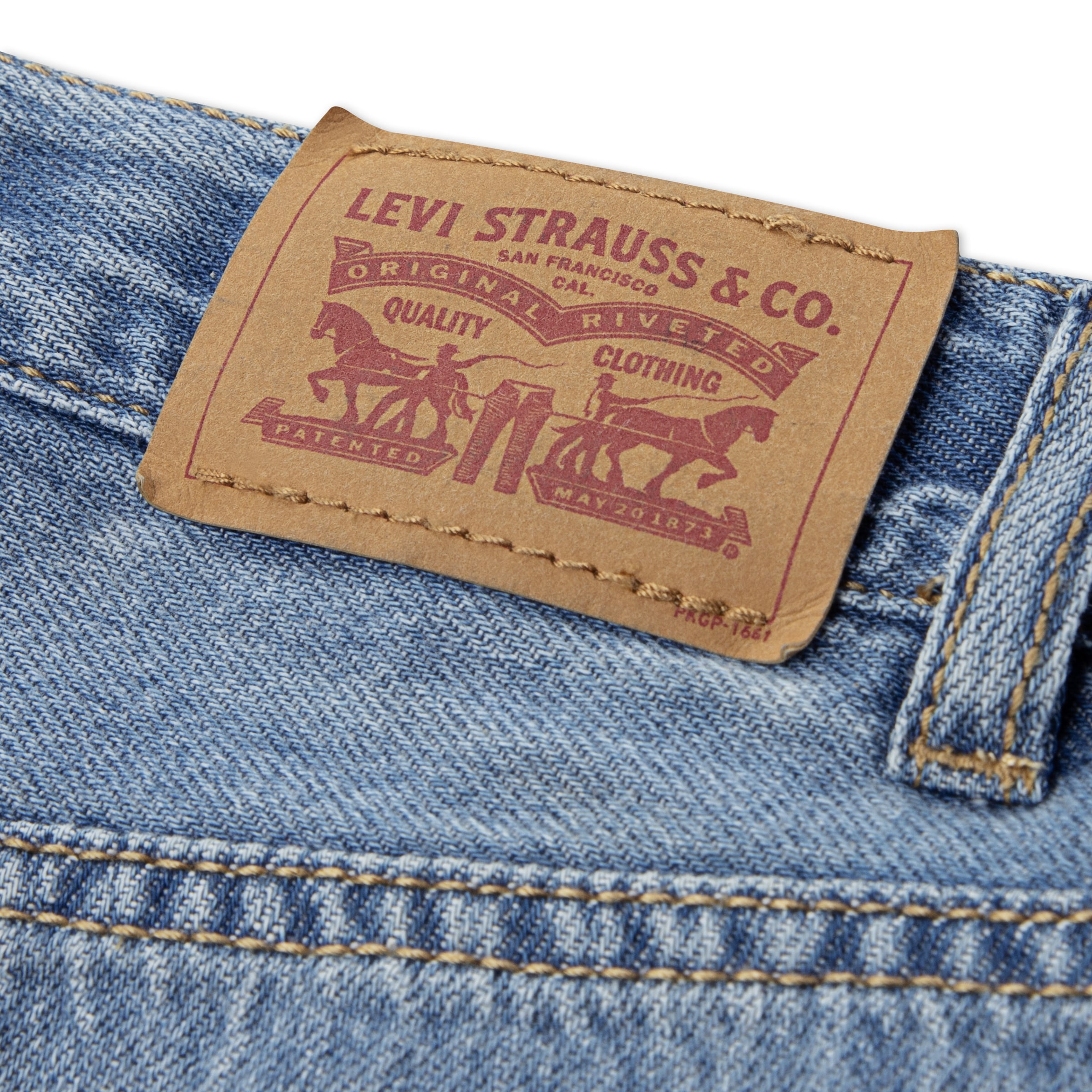 Levi's® Kids Minirock »LVG FLOUNCE SKORT« for Girls, halb Shorts halb Rock, im 5-Pocket-Style