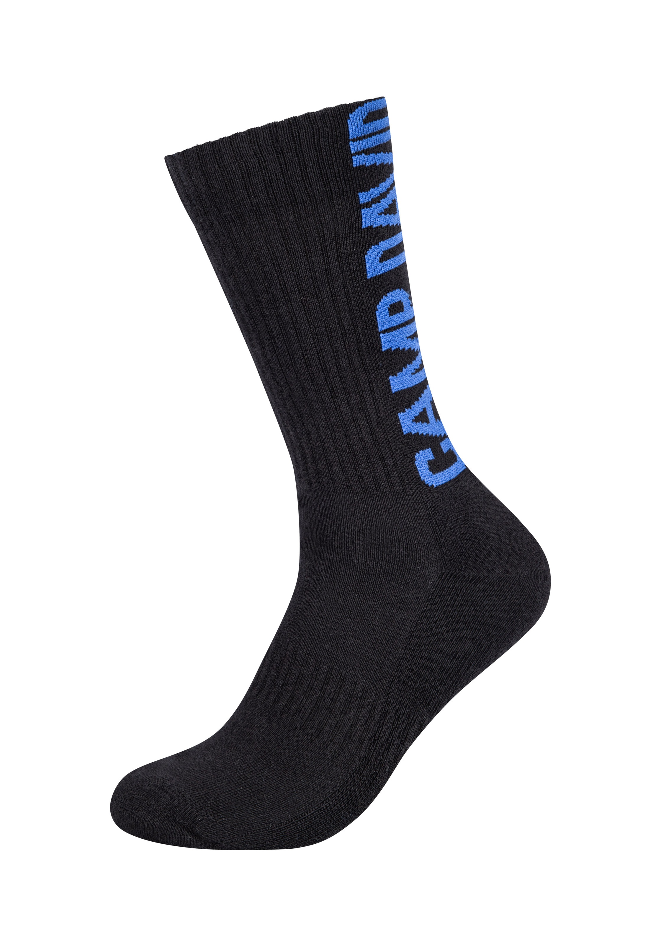 CAMP DAVID Socken 5 Paar,  für Tennis, mit gepolsterter Sohle