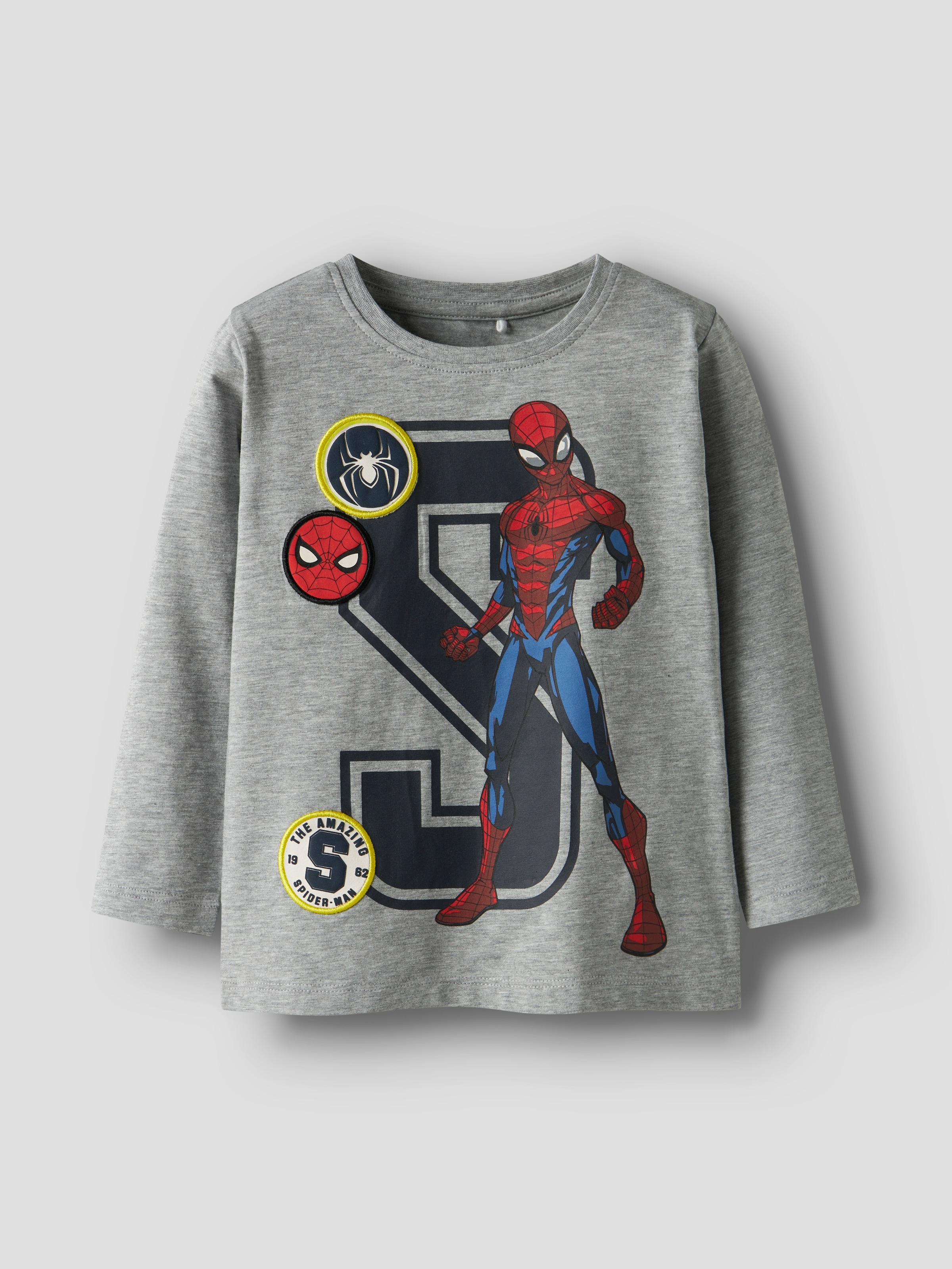 Name It T-Shirt »NMMDEEP SPIDER LS NREG TOP BOX NOOS MAR«