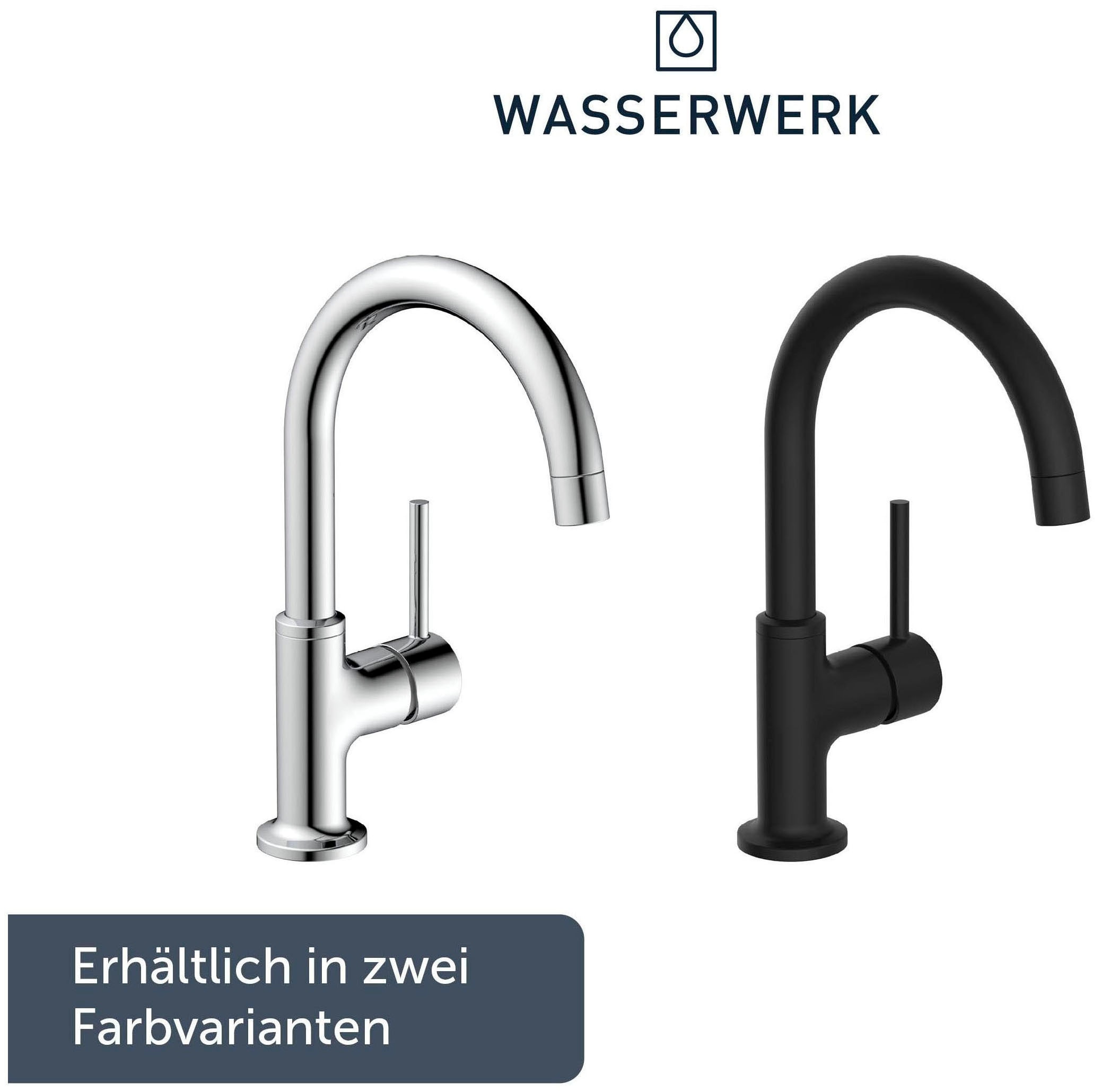 WASSERWERK Waschtischarmatur »WT 14«