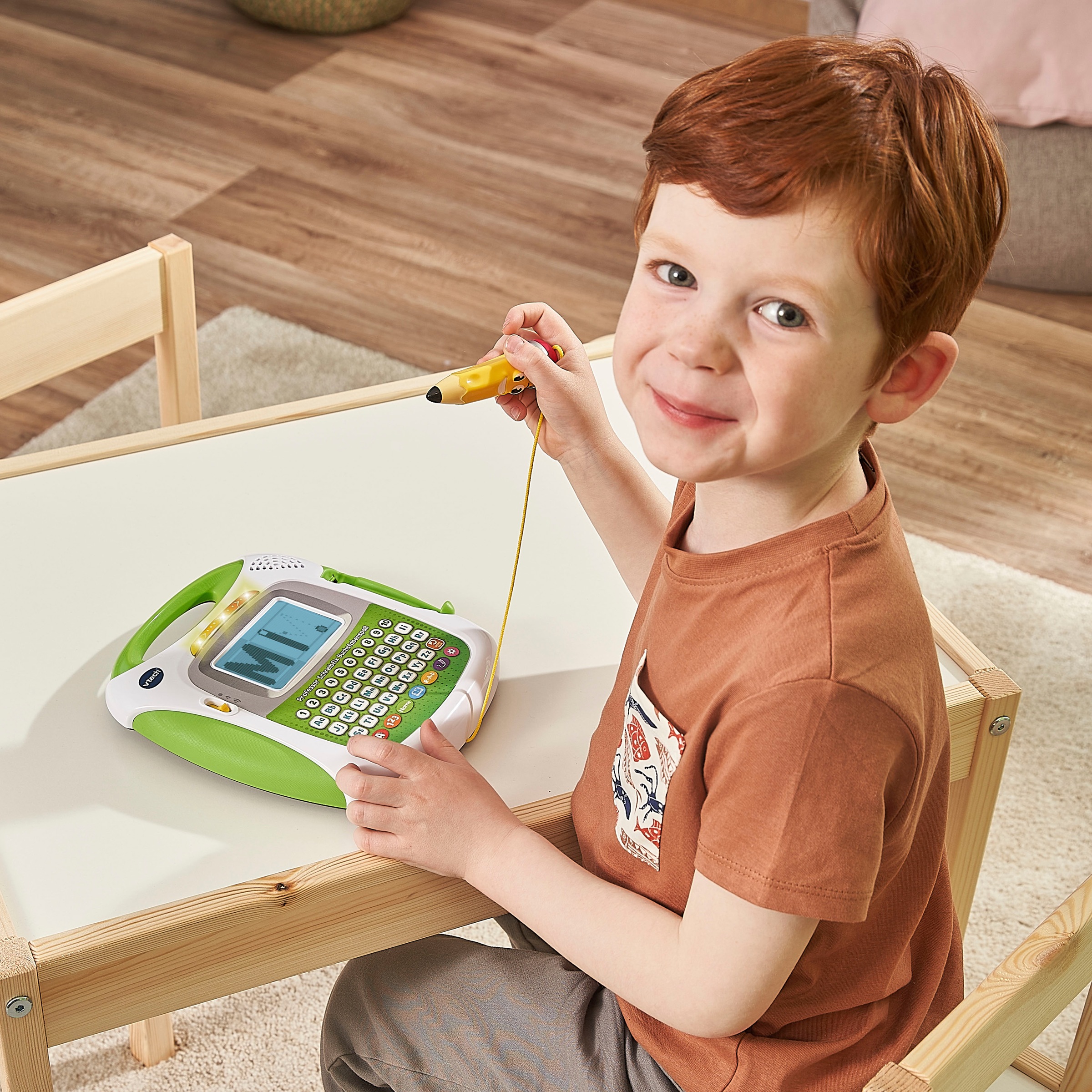 Vtech® Lernspielzeug »Professor Schreibfix Buchstabenspaß«