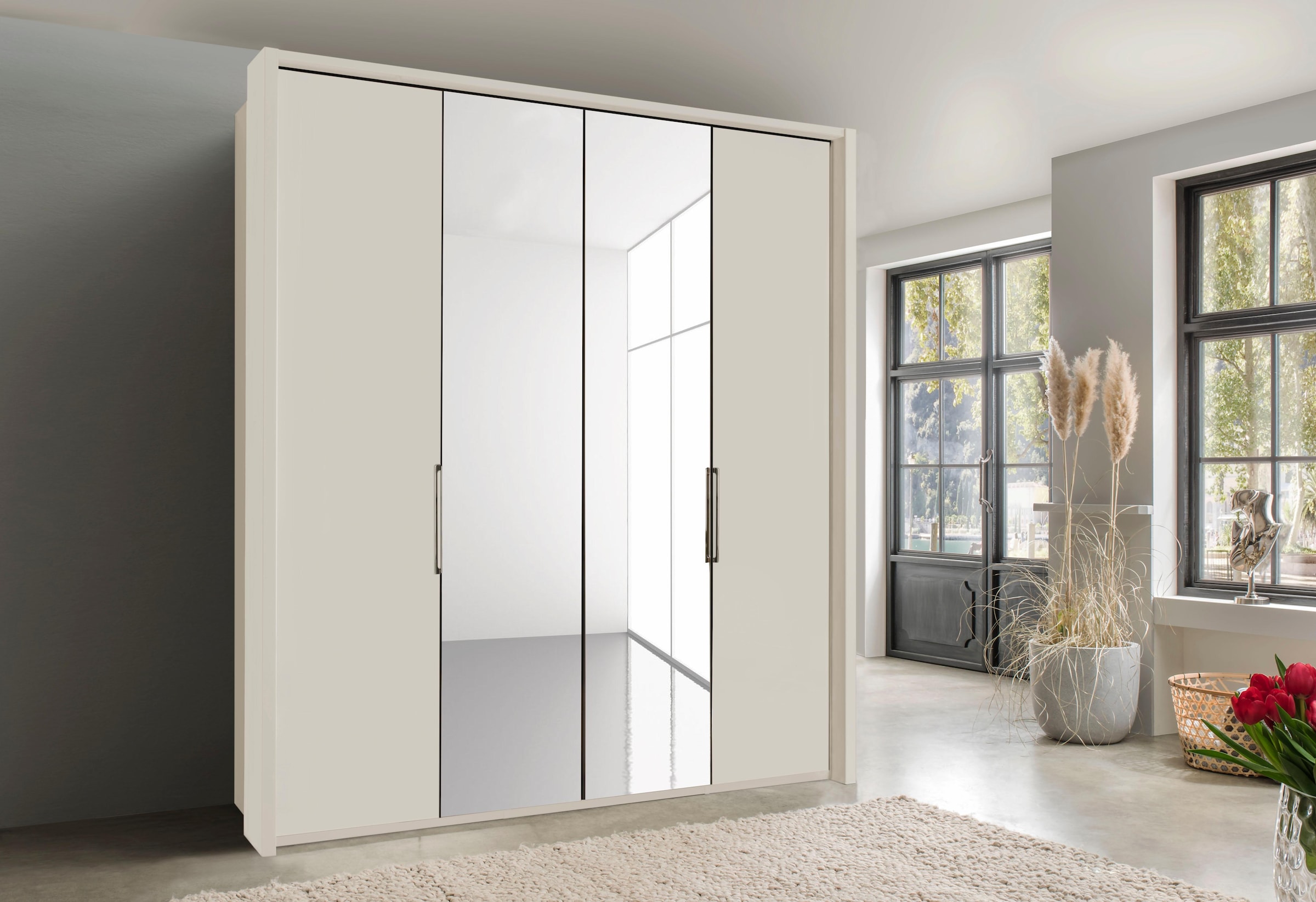 WIEMANN Kleiderschrank »Kansas« mit Spiegel