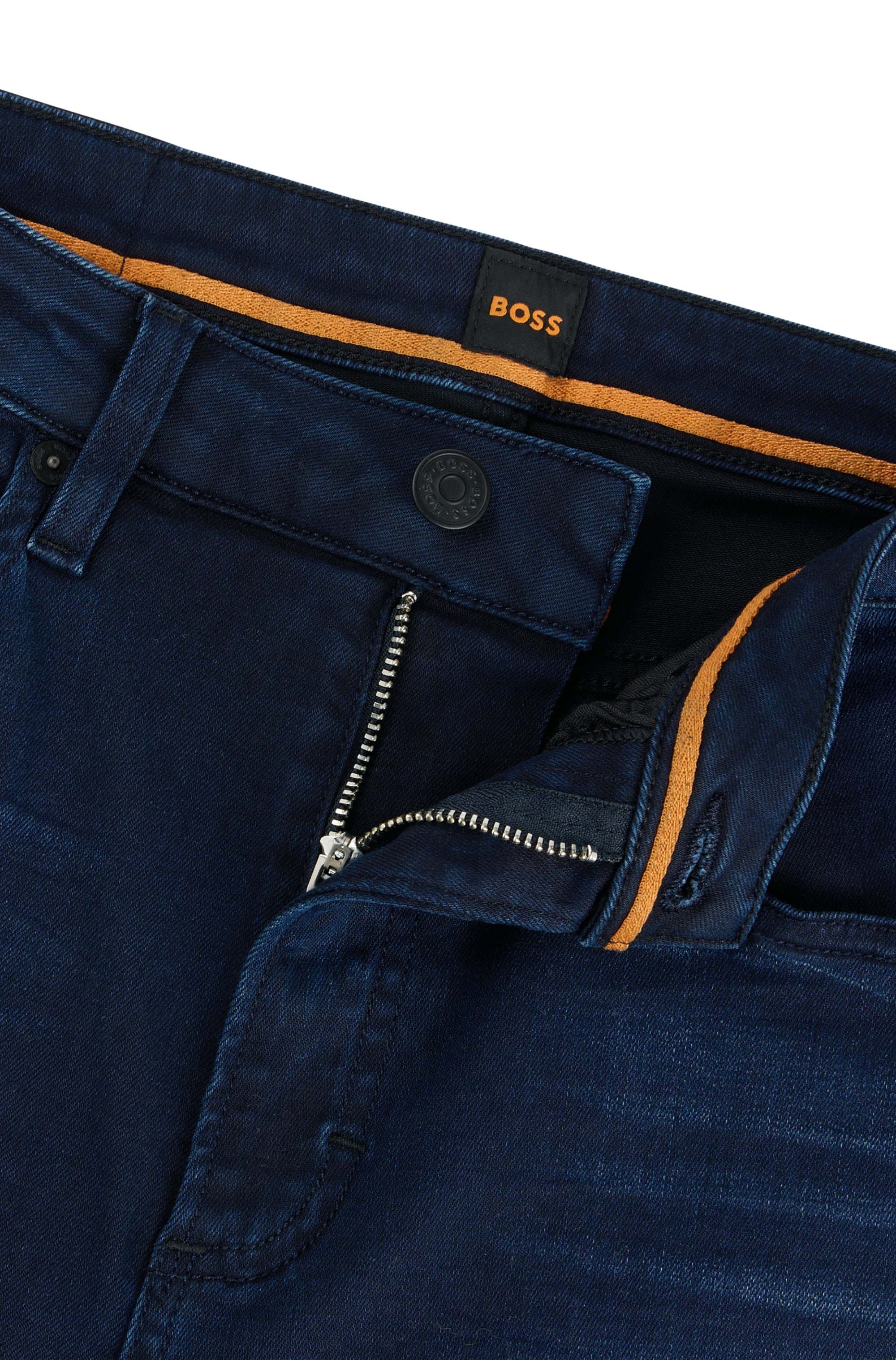 BOSS ORANGE High-waist-Jeans »Rosa High Rise Bootcut Premium Damenmode«