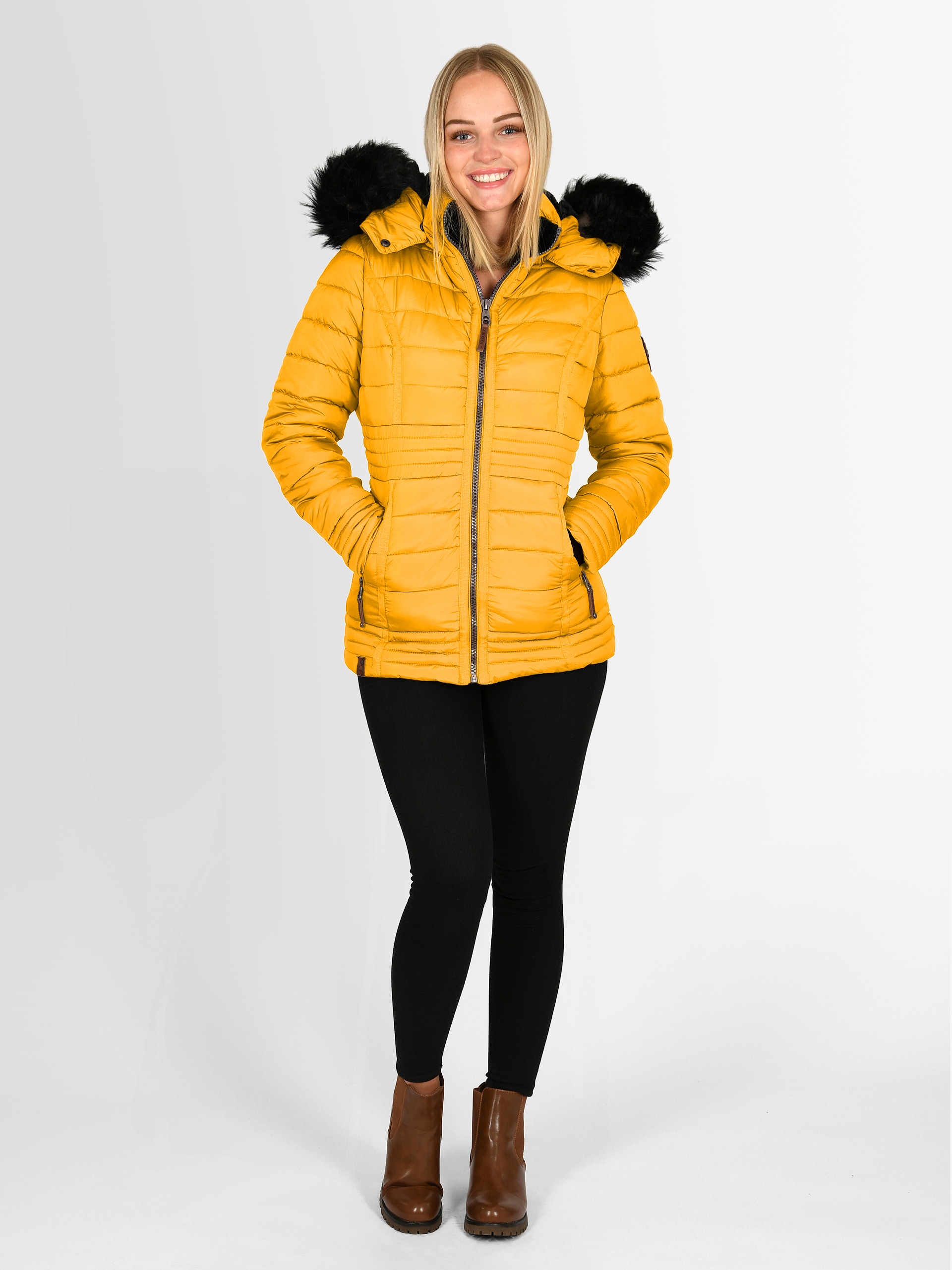 Navahoo Winterjacke »Navahoo Umay Princess Damen Winter Steppjacke B900«