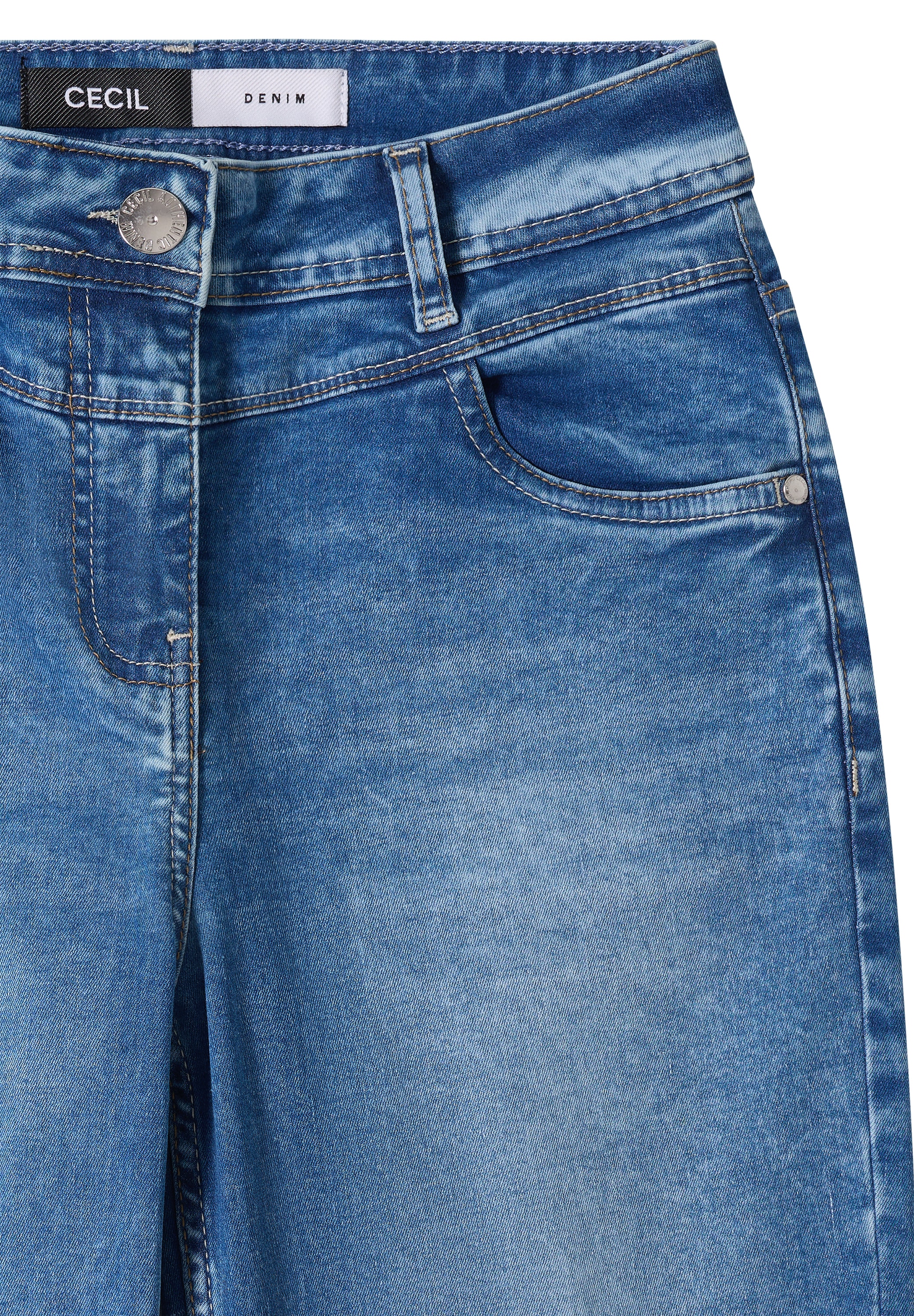 Cecil Bootcut-Jeans »Style Toronto« im 5-Pocket-Style