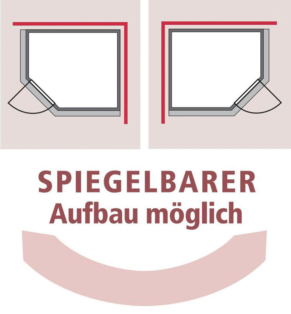 Karibu Sauna »Solida« Set,  Ofen 9 kW Bio externe Strg easy