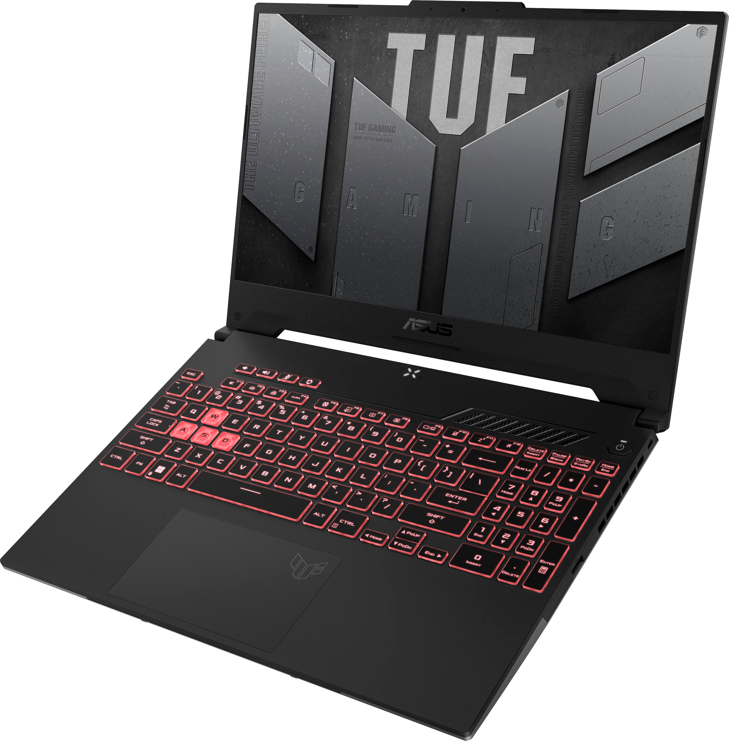 Asus Gaming-Notebook »TUF Gaming A15 Laptop, Full HD IPS-Display, 16GB RAM, Windows 11 Home,«, 39,6 cm, / 15,6 Zoll, AMD, Ryzen 5, GeForce RTX 4050, 512 GB SSD, FA507NU-LP101W R5-7535HS