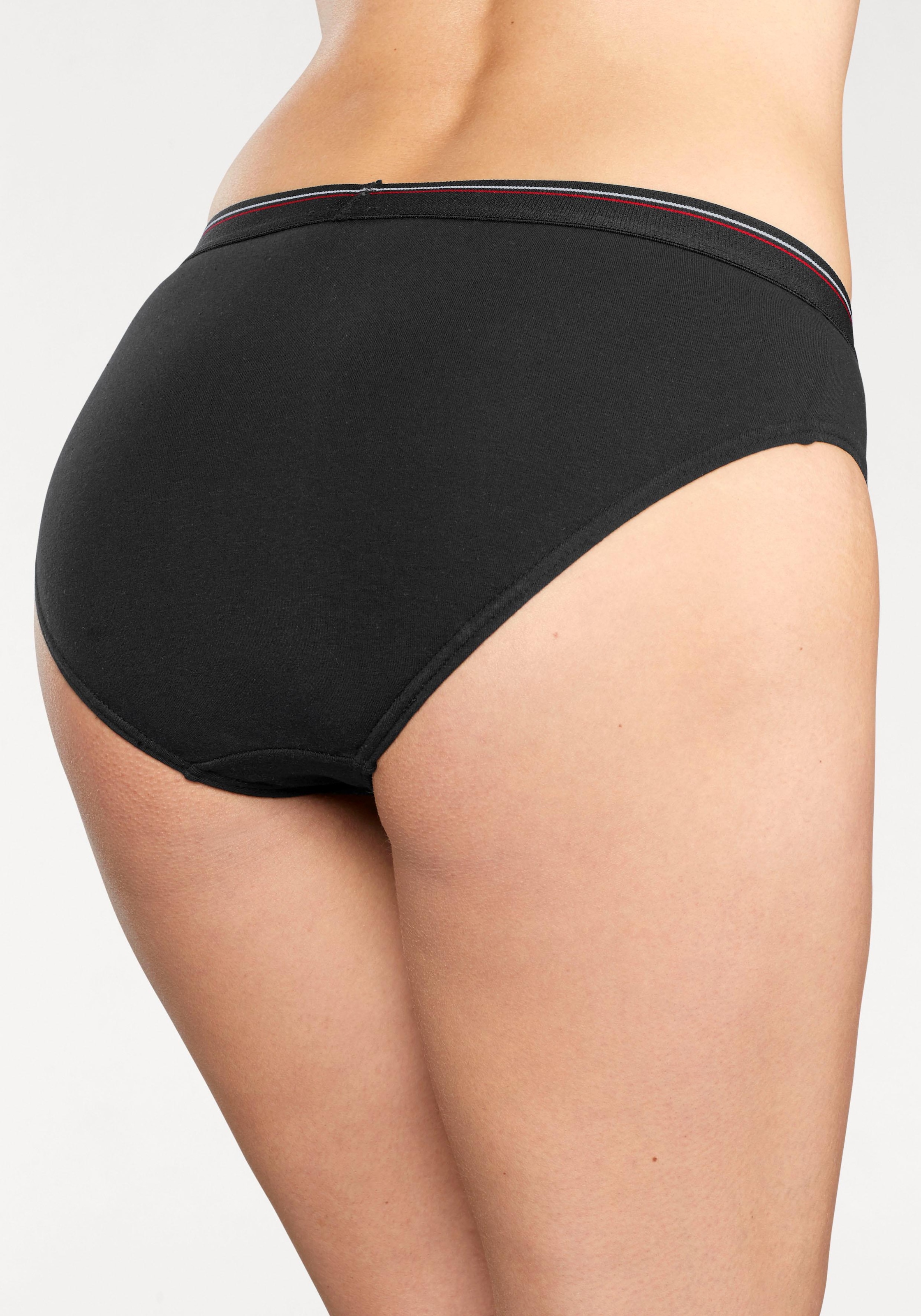H.I.S Bikinislip 6er-Pack,  aus elastischer Baumwoll-Qualität