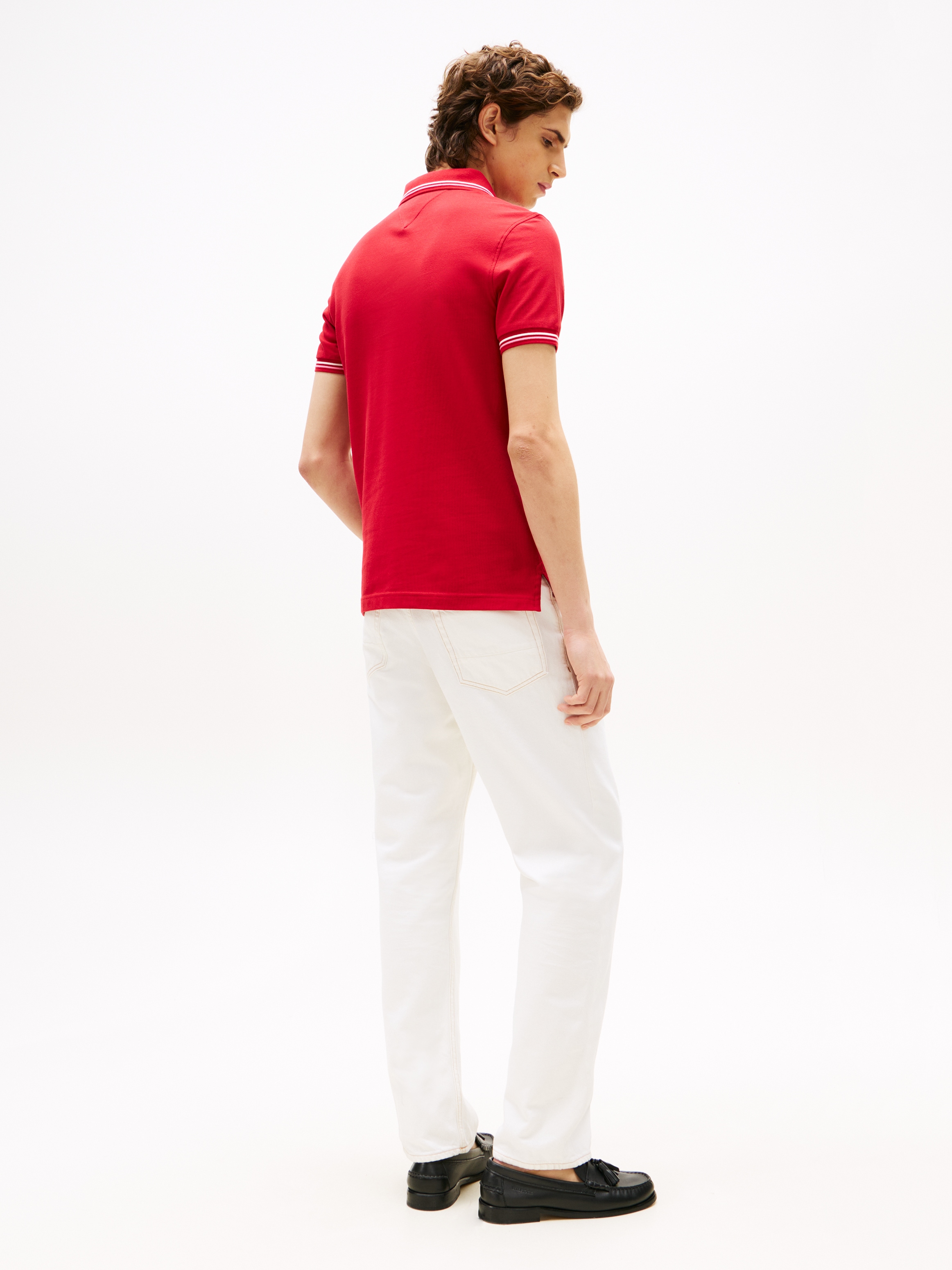 Tommy Hilfiger Poloshirt »TOMMY TIPPED SLIM POLO«