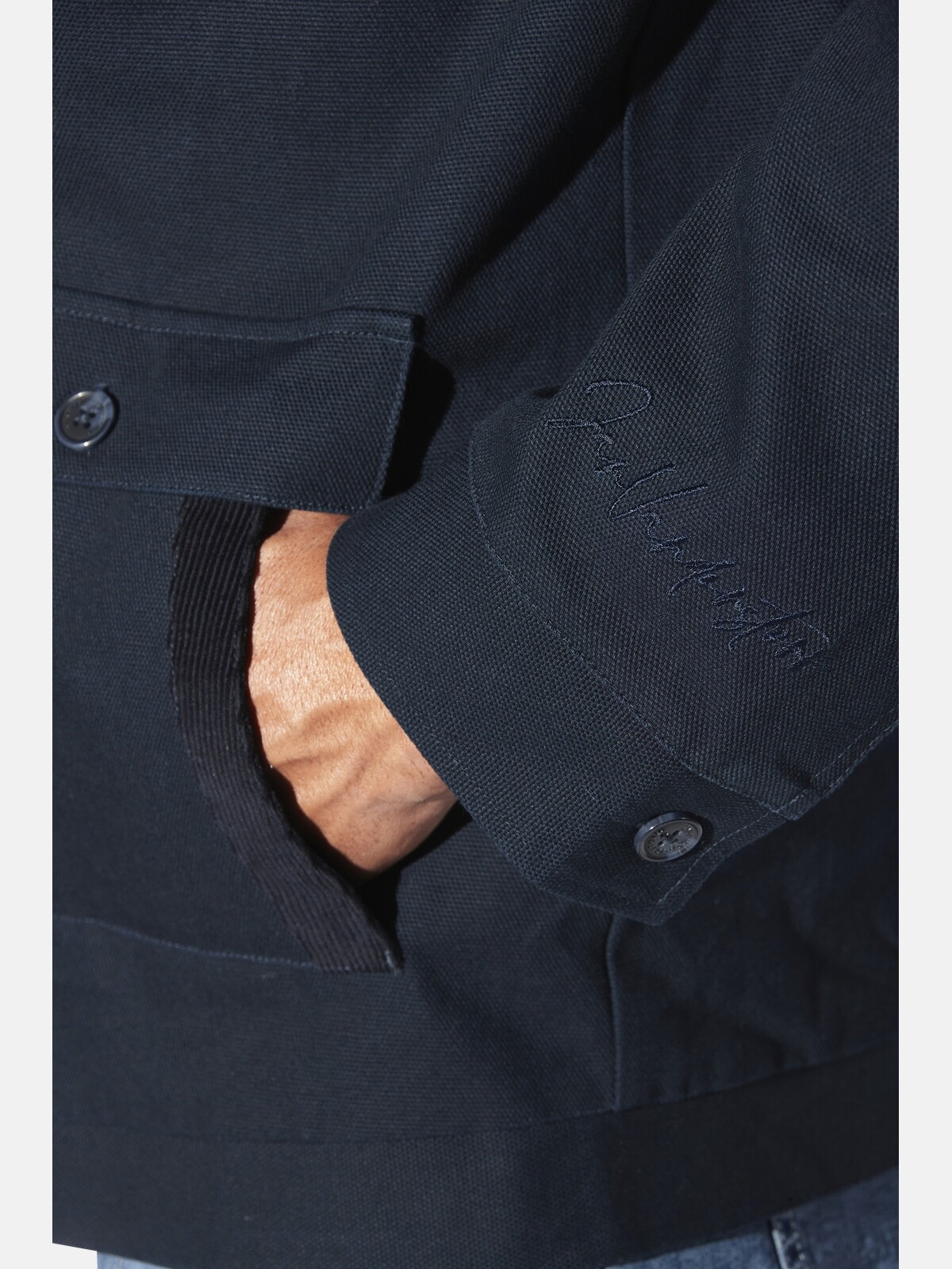 Jan Vanderstorm Fieldjacket »Jacke FINNBERG«