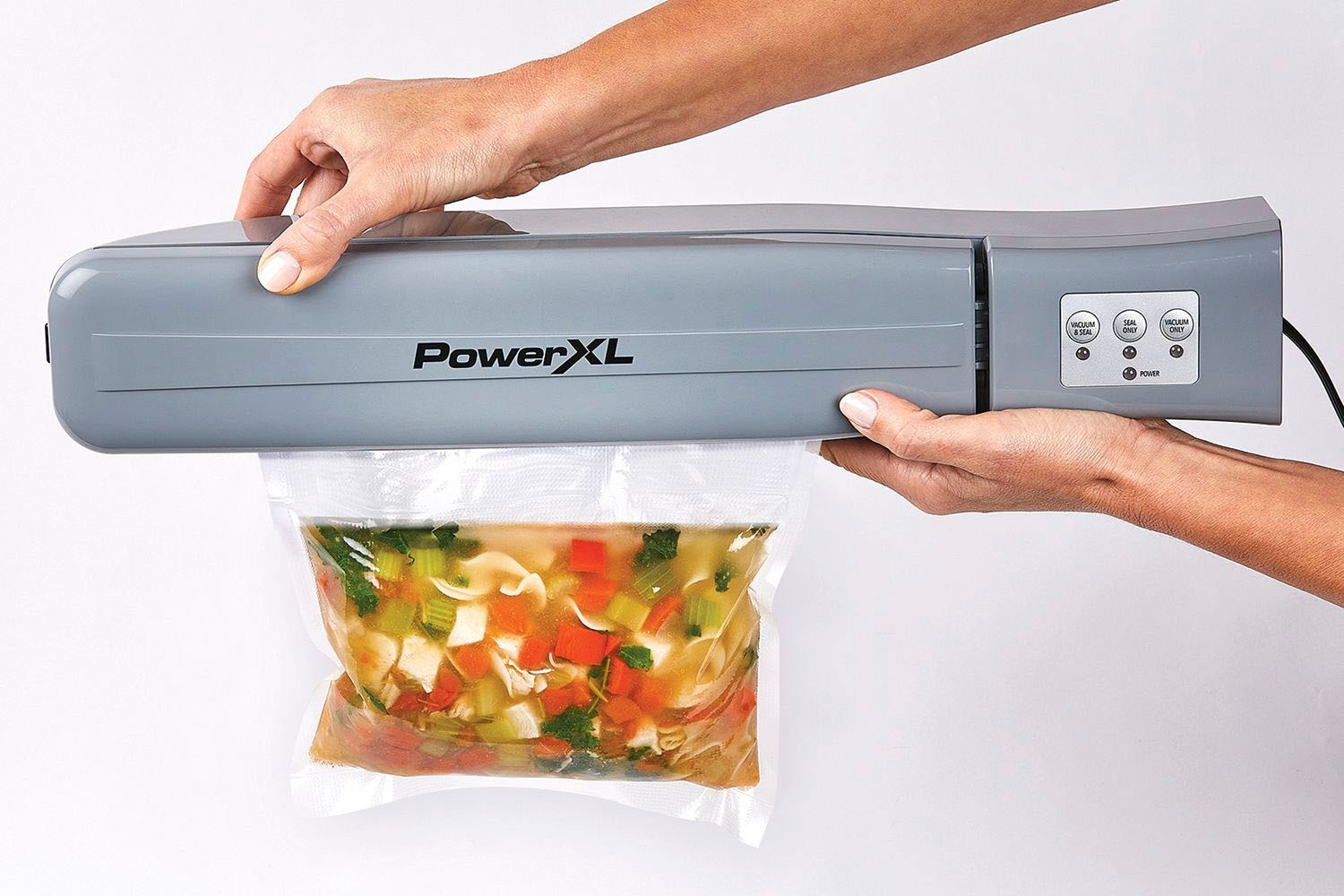 MediaShop Vakuumierer »M35468 PowerXL NutriSealer«