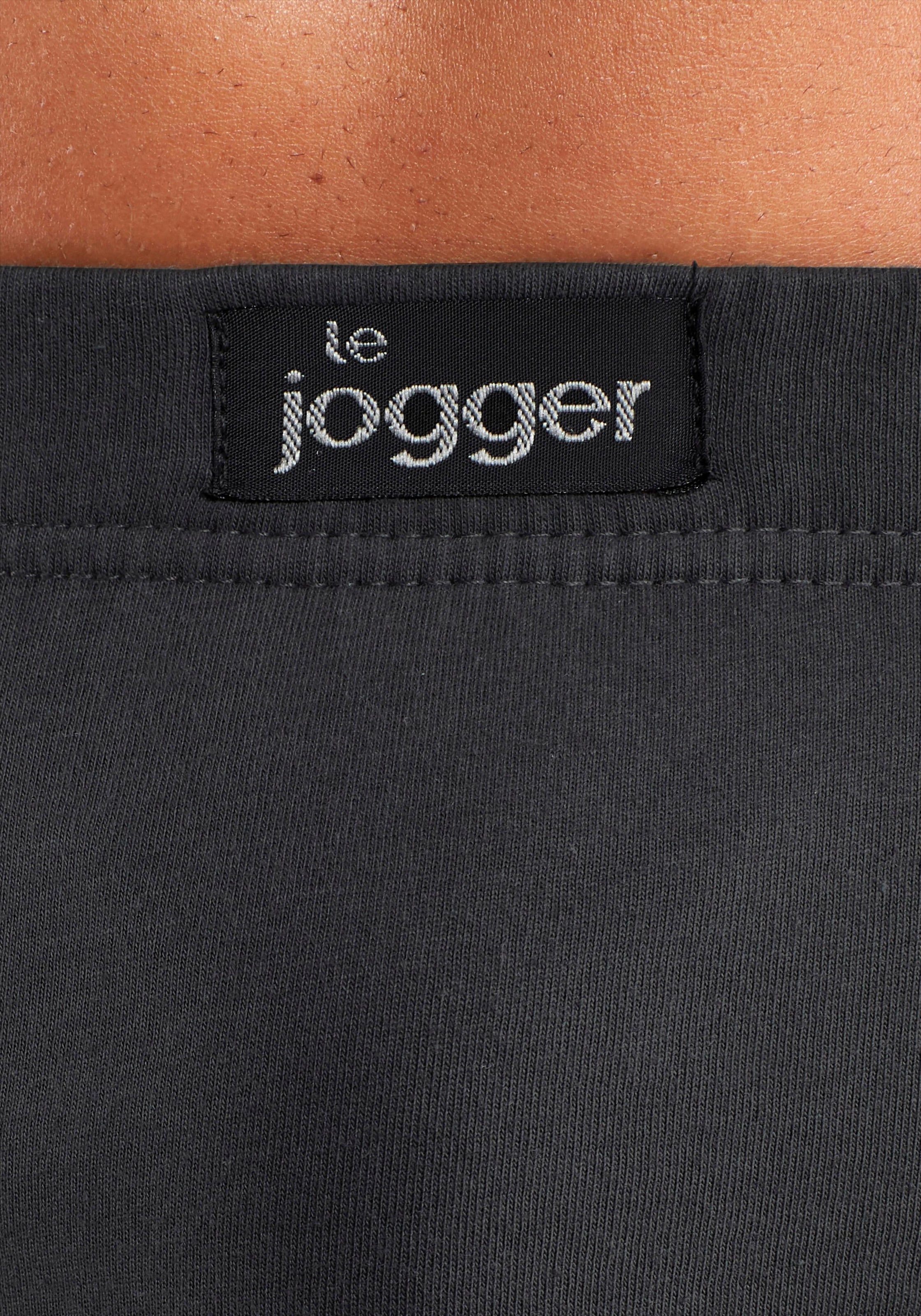 le jogger® Slip, (Packung, 12 St.), mit Farbhighlights