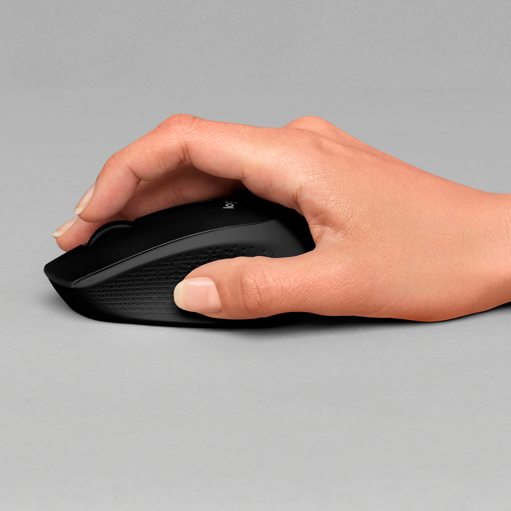 Logitech Maus »M330 SILENT PLUS«, RF Wireless