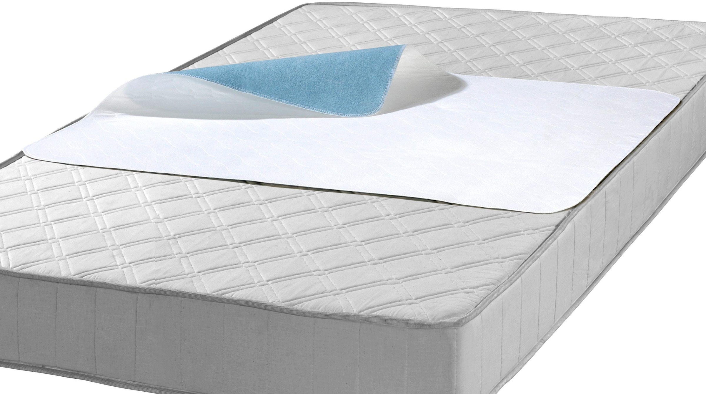 SETEX Matratzenauflage "Inkontinenz-Mehrwegunterlage Generation" wasserdichte Matratzenauflage, hohe Flüssigkeitsaufnahme im Doppelpack