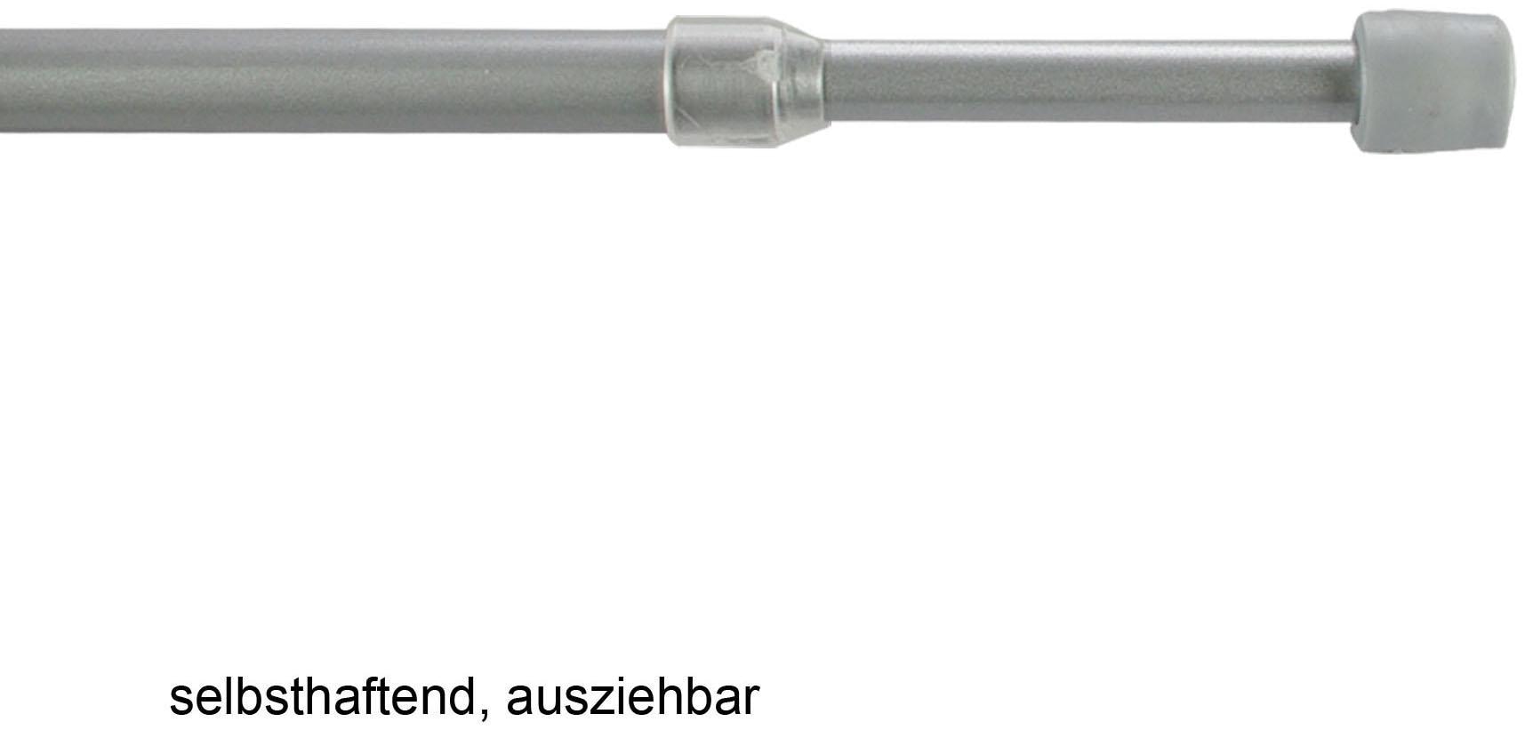 Liedeco Scheibenstange »Pin-Soft« Ø 12 mm 1 läufig-läufig ausziehbar