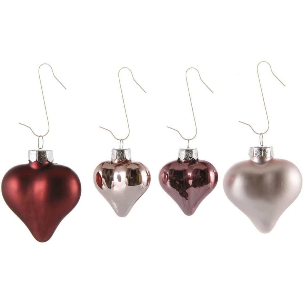 MAGIC by Inge Christbaumschmuck »Magic - Avenue of Romance«, (Set, 12 tlg.)