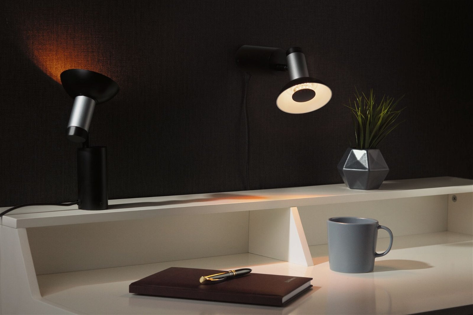 Paulmann LED-Leuchtmittel »4,9W schwarz/gold 230V«, 1 St.
