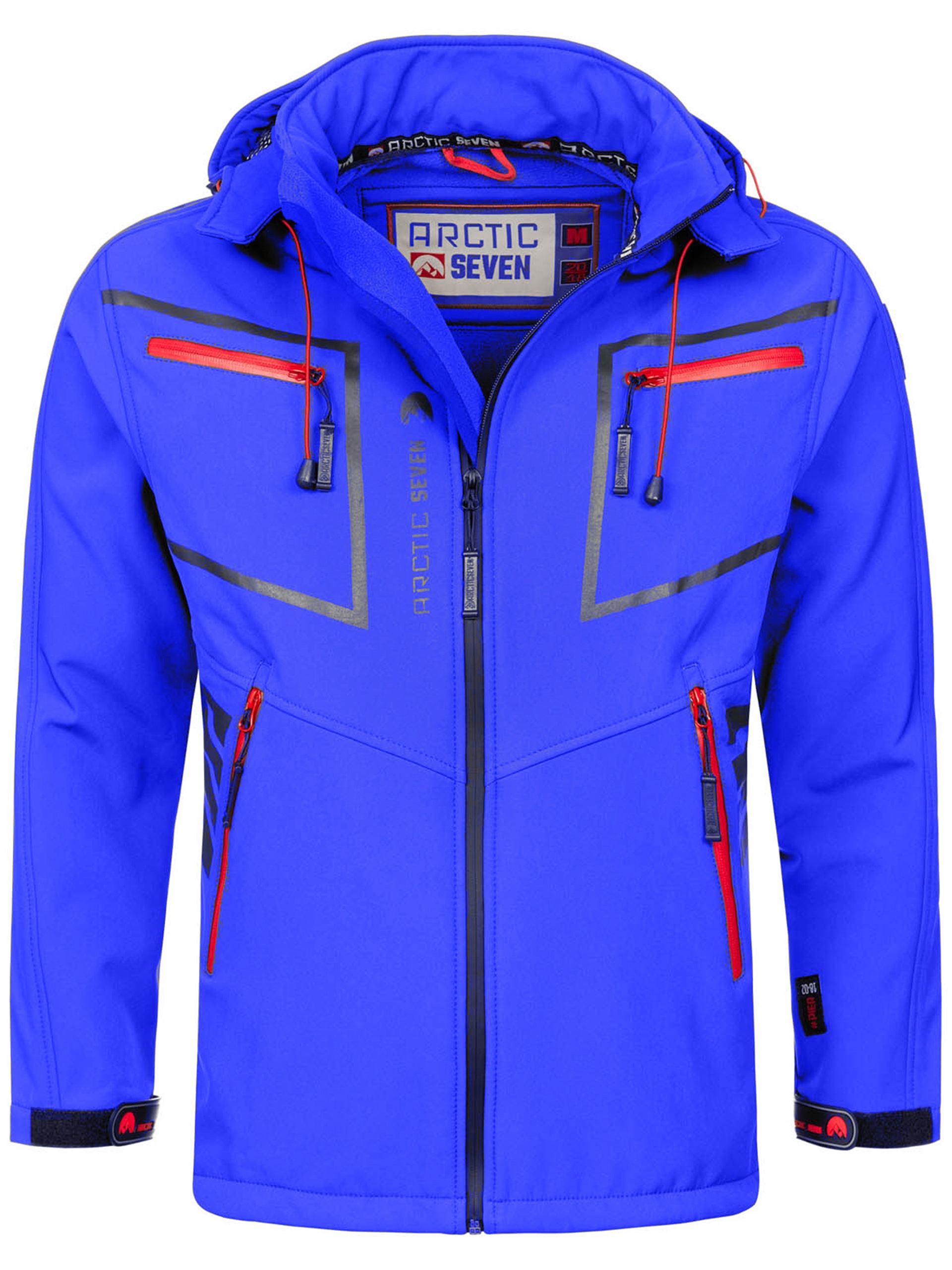 Arctic Seven Softshelljacke »Arctic Seven Herren Softshell Jacke AS088«