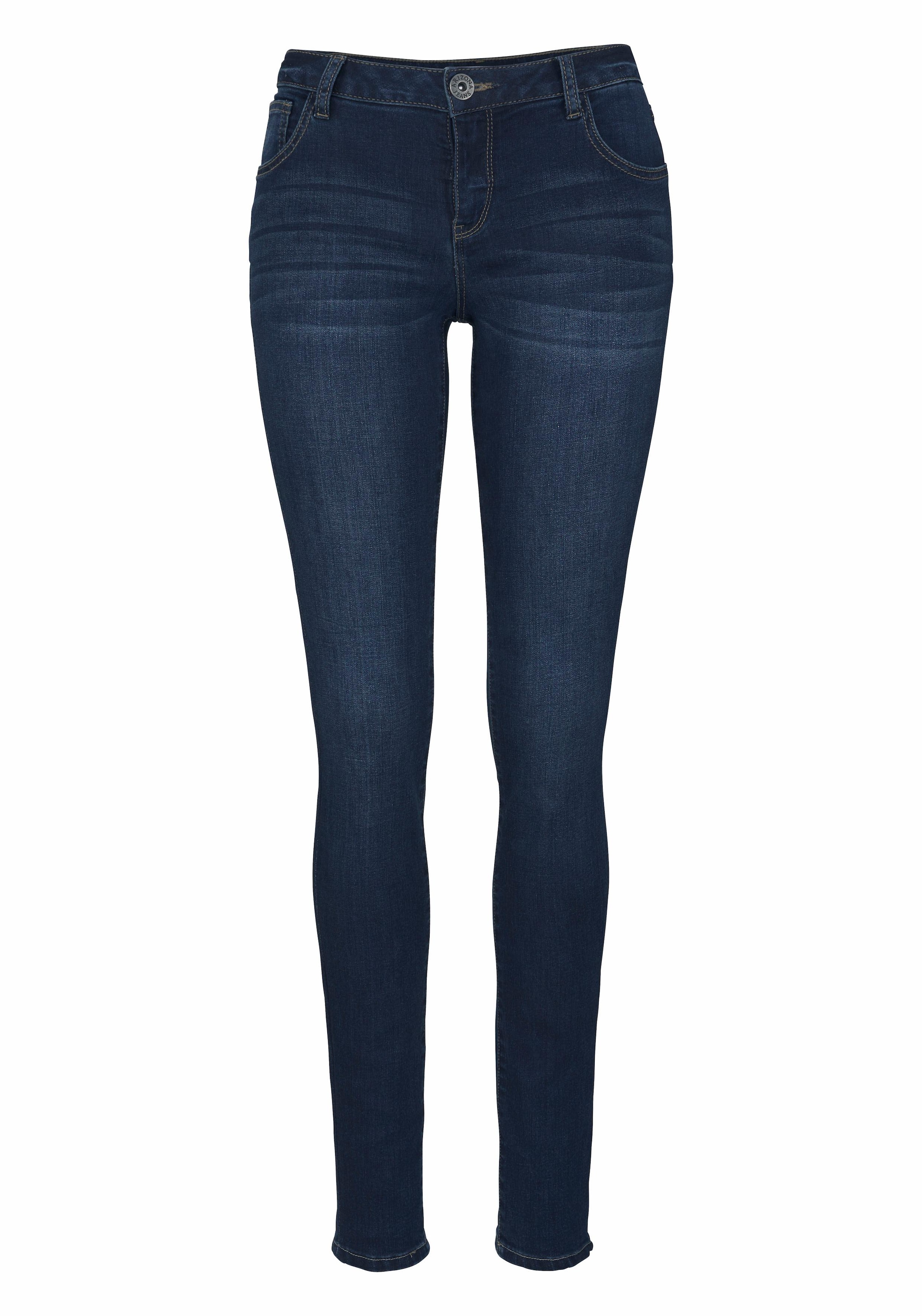 Arizona Skinny-fit-Jeans »Ultra-Stretch«, Mid Waist