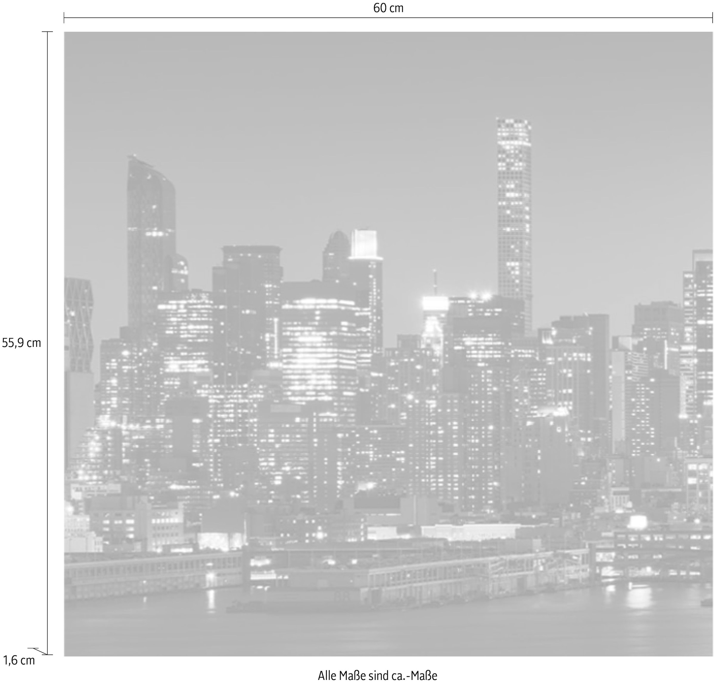 Express Küchen Küchenrückwand »New York«