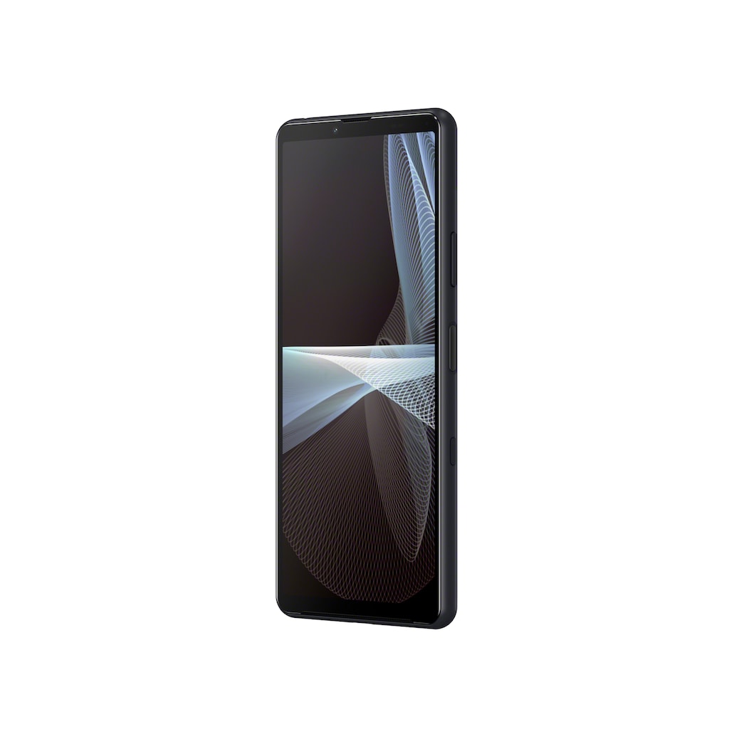 Sony Smartphone »Xperia 10 III«, schwarz, 15,24 cm/6 Zoll, 128 GB Speicherplatz, 8 MP Kamera, ohne Netzteil