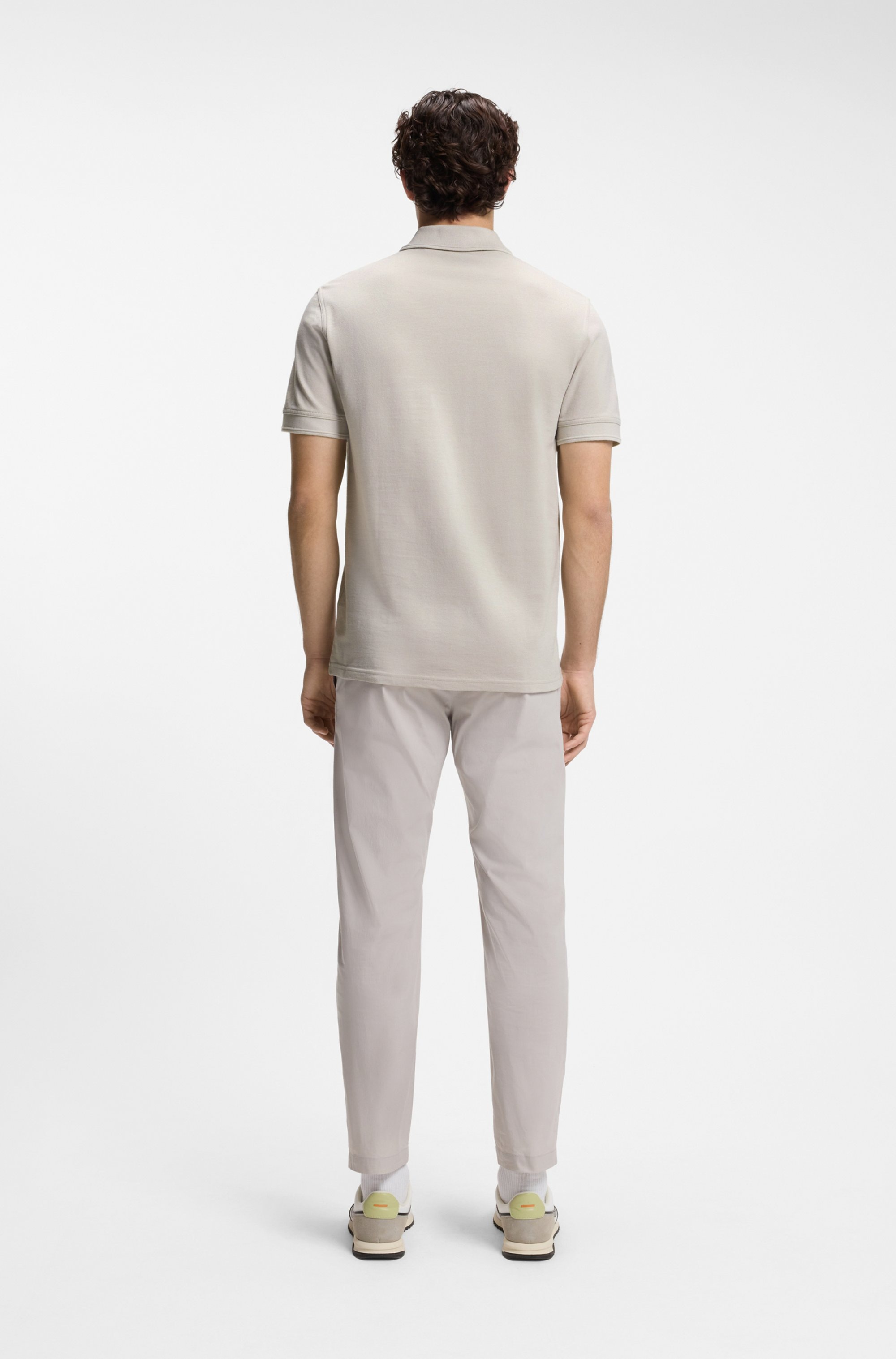 BOSS ORANGE Poloshirt »Prime Regular Fit« Cotton Pique Polo aus 100% Baumwolle