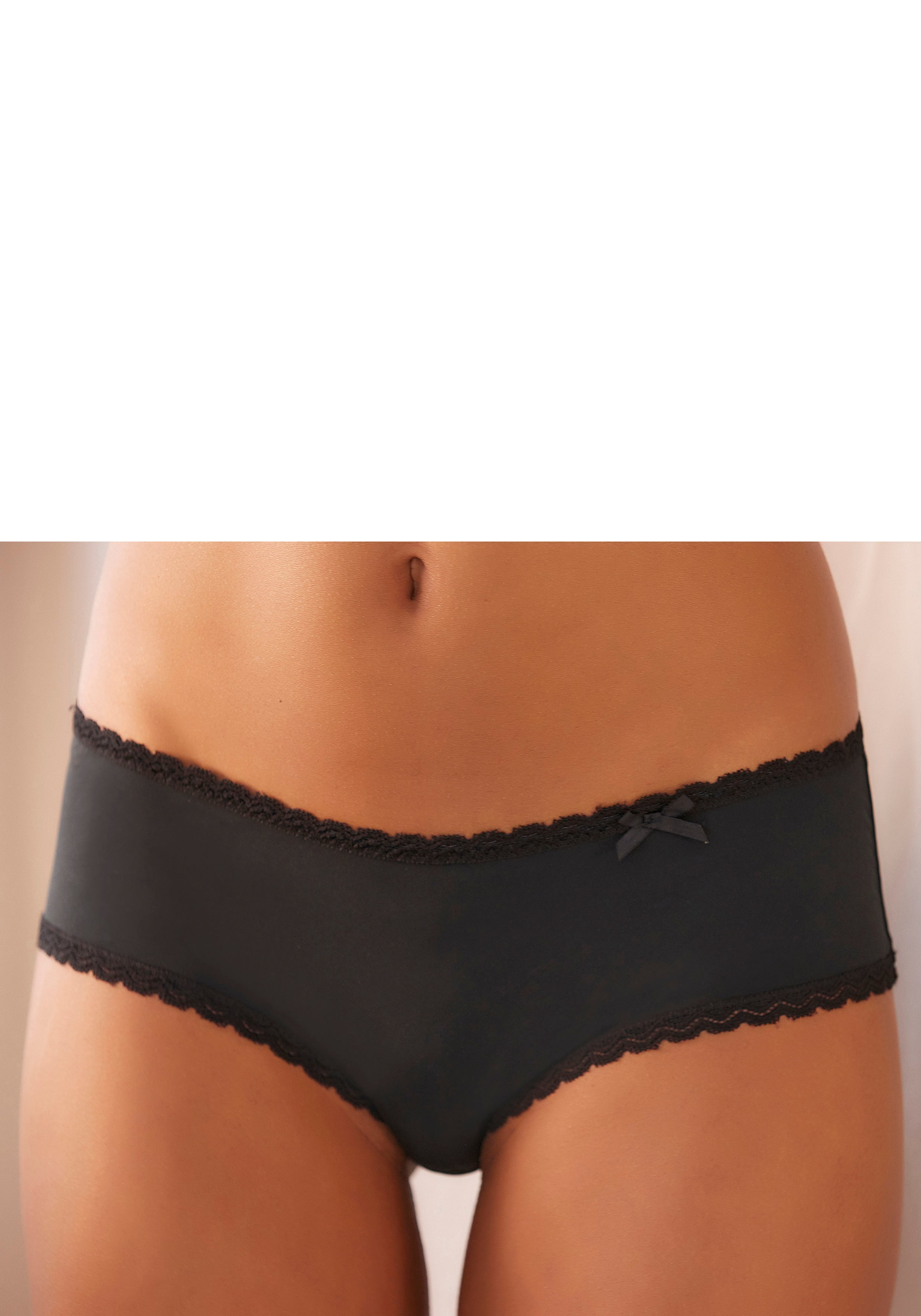 s.Oliver Panty »Camille« mit feiner Spitzenborte