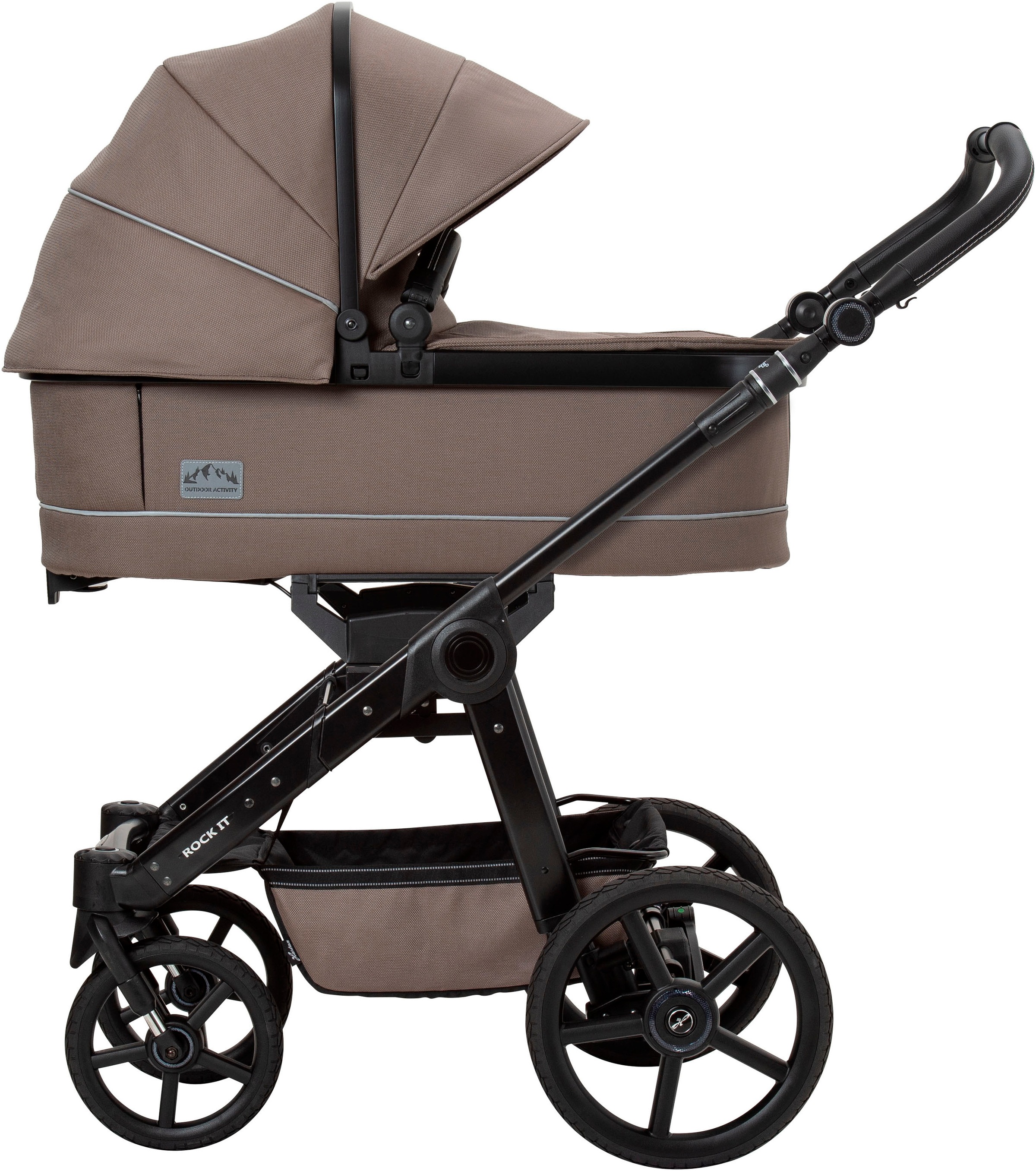 Hartan Kombi-Kinderwagen »Rock it GTR Outdoor«, Made in Germany
