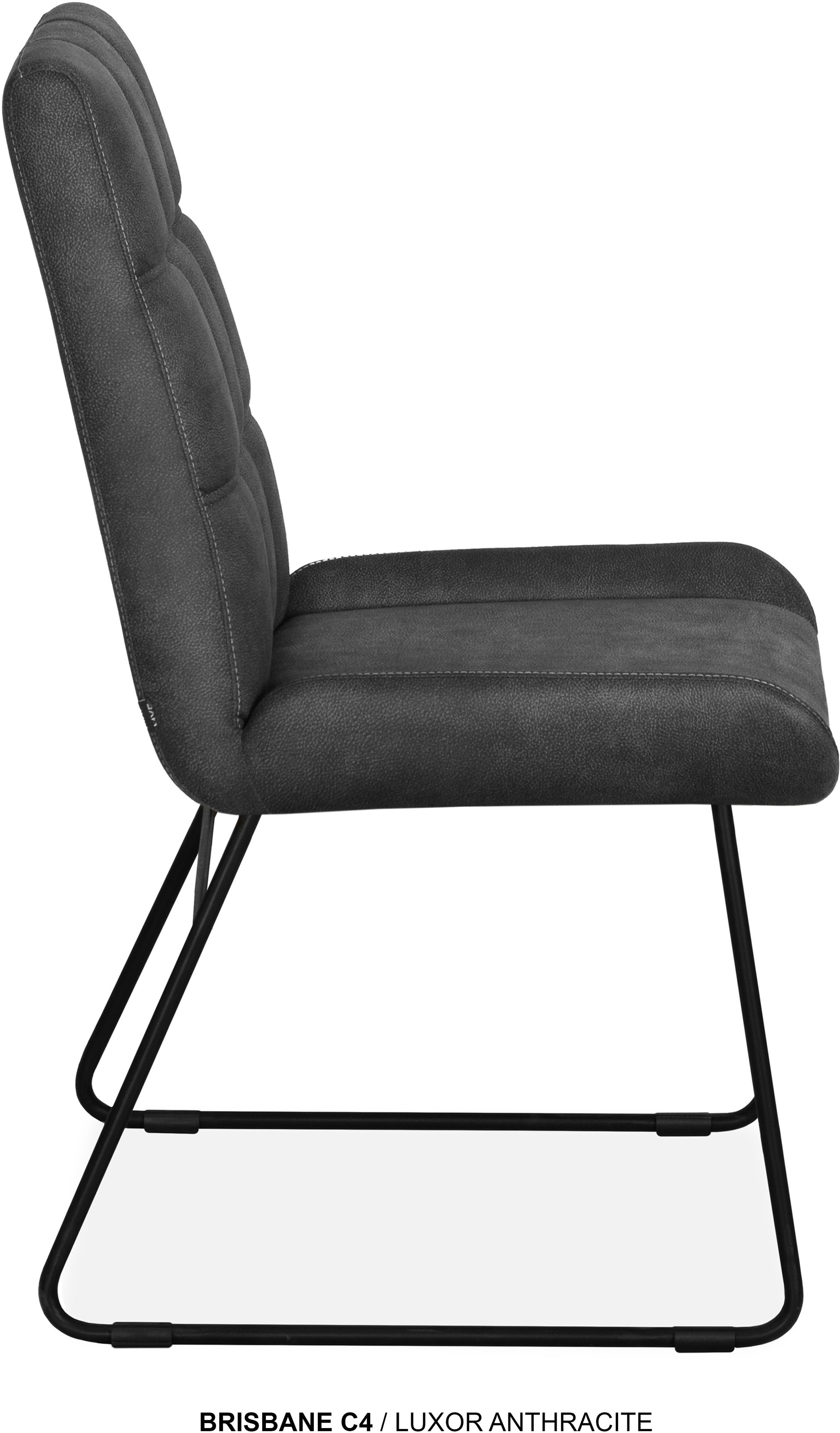 OMG Design Esszimmerstuhl »Brisbane« (Set) 1 Stk.Esszimmerstuhl, pflegeleichter Bezug