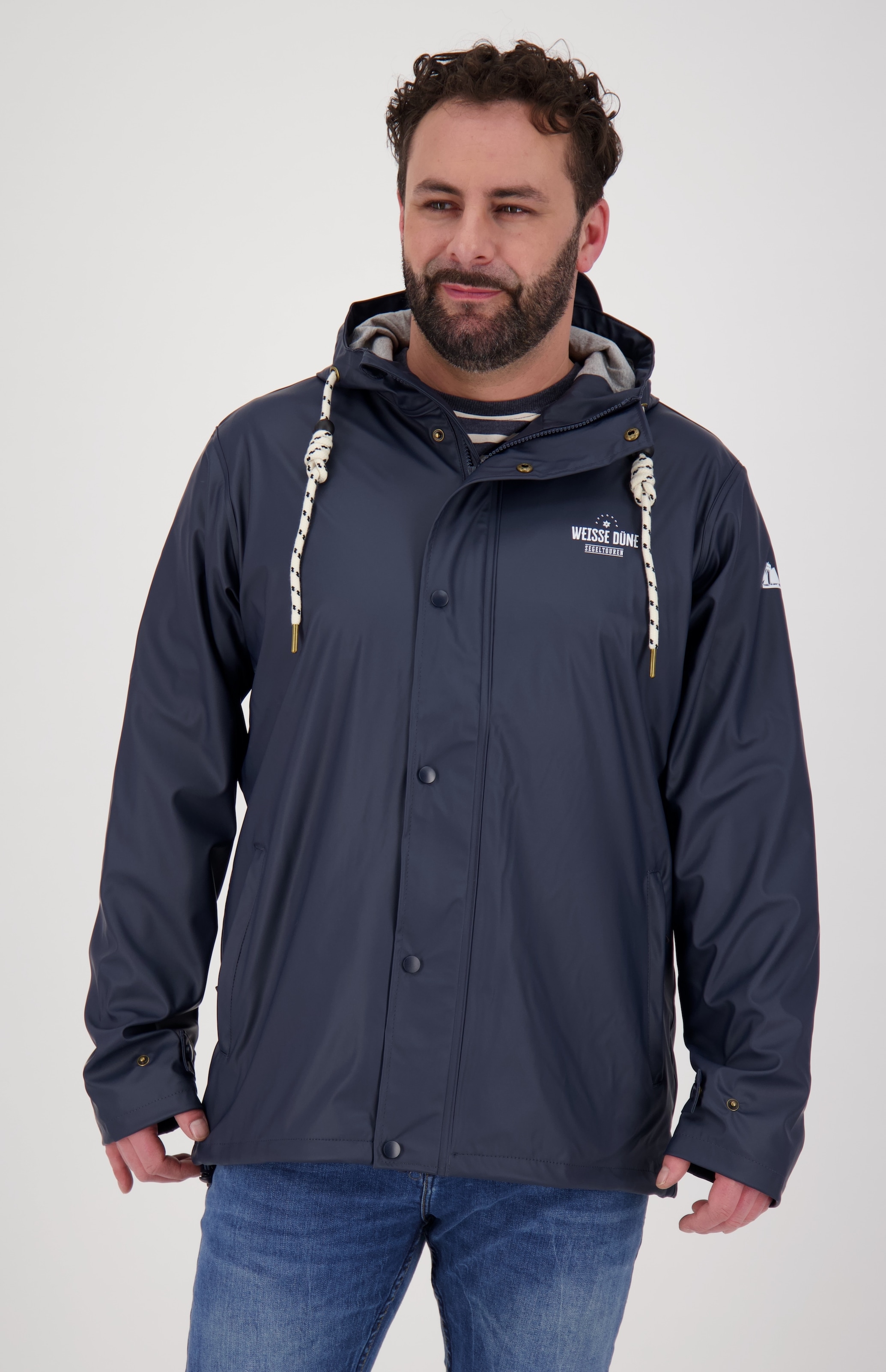 DEPROC Active Regenjacke »NEPPERMIN MEN« auch in Großen Größen erhältlich