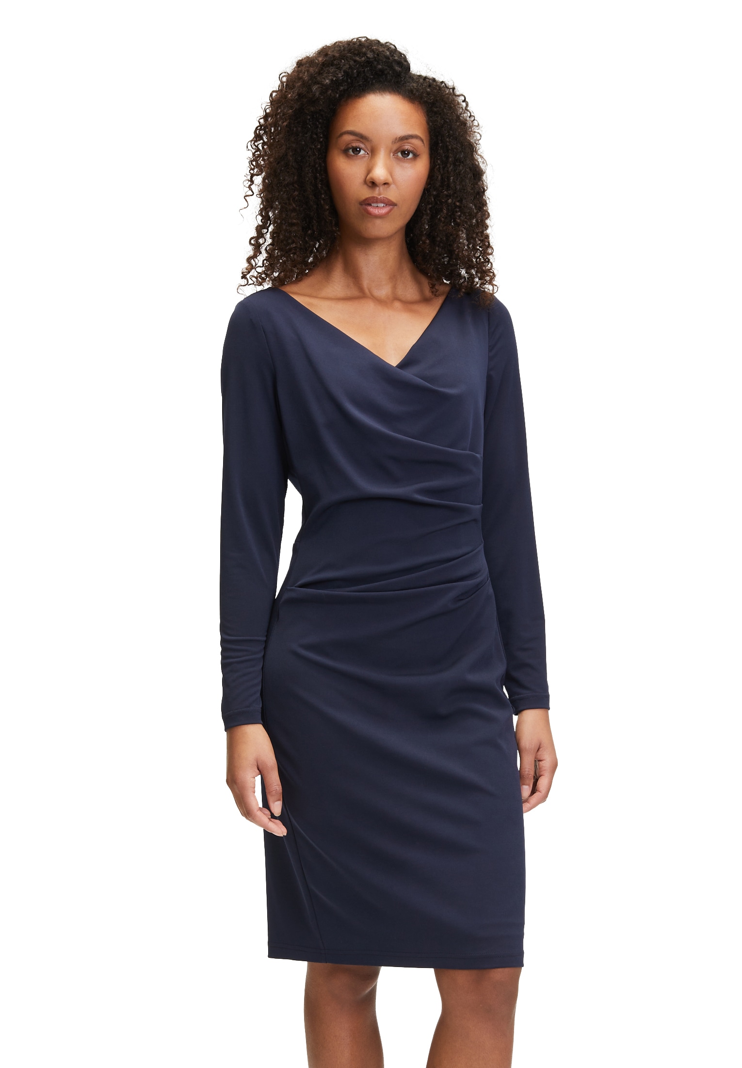 Vera Mont Cocktailkleid »Cocktailkleid mit V-Ausschnitt«